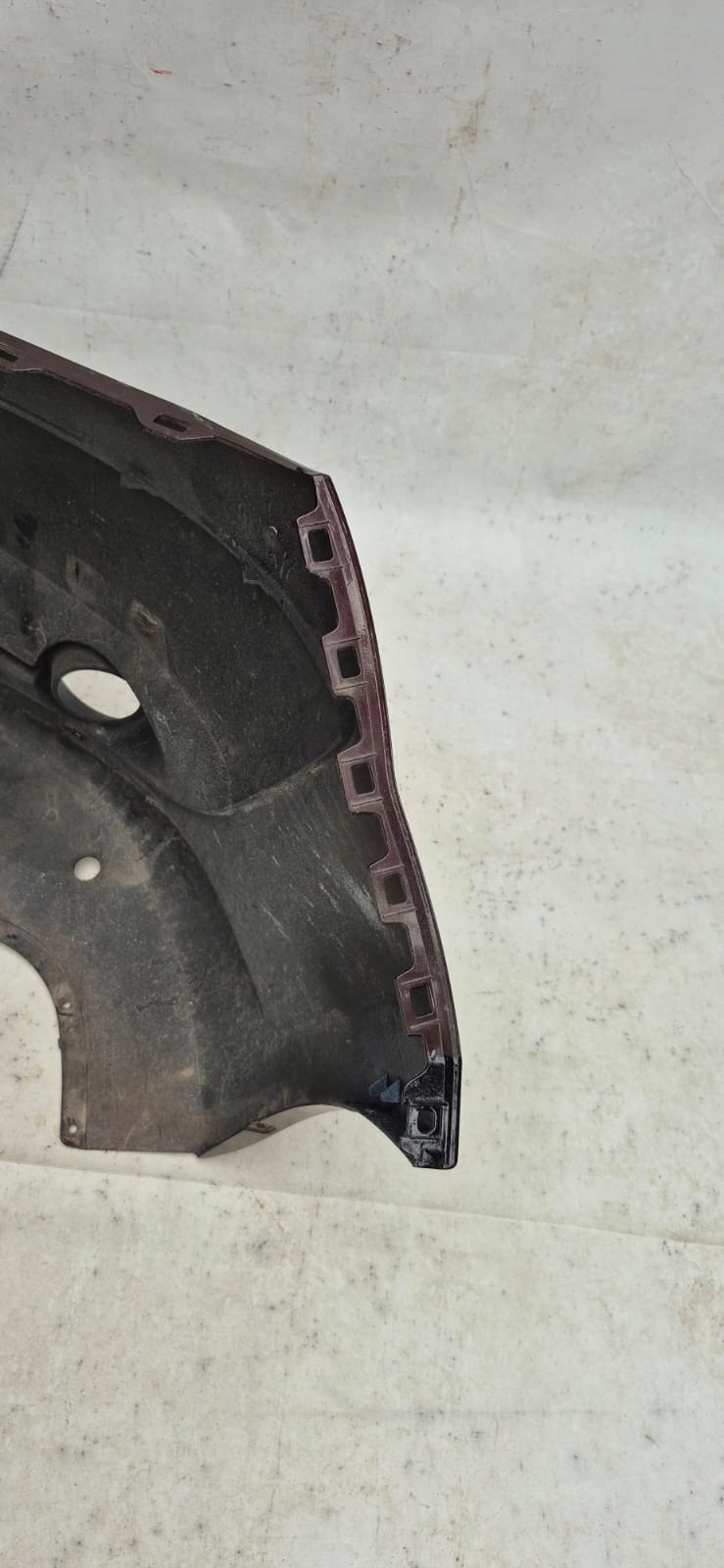 FIAT DOBLO II 10-14 bumper front front
