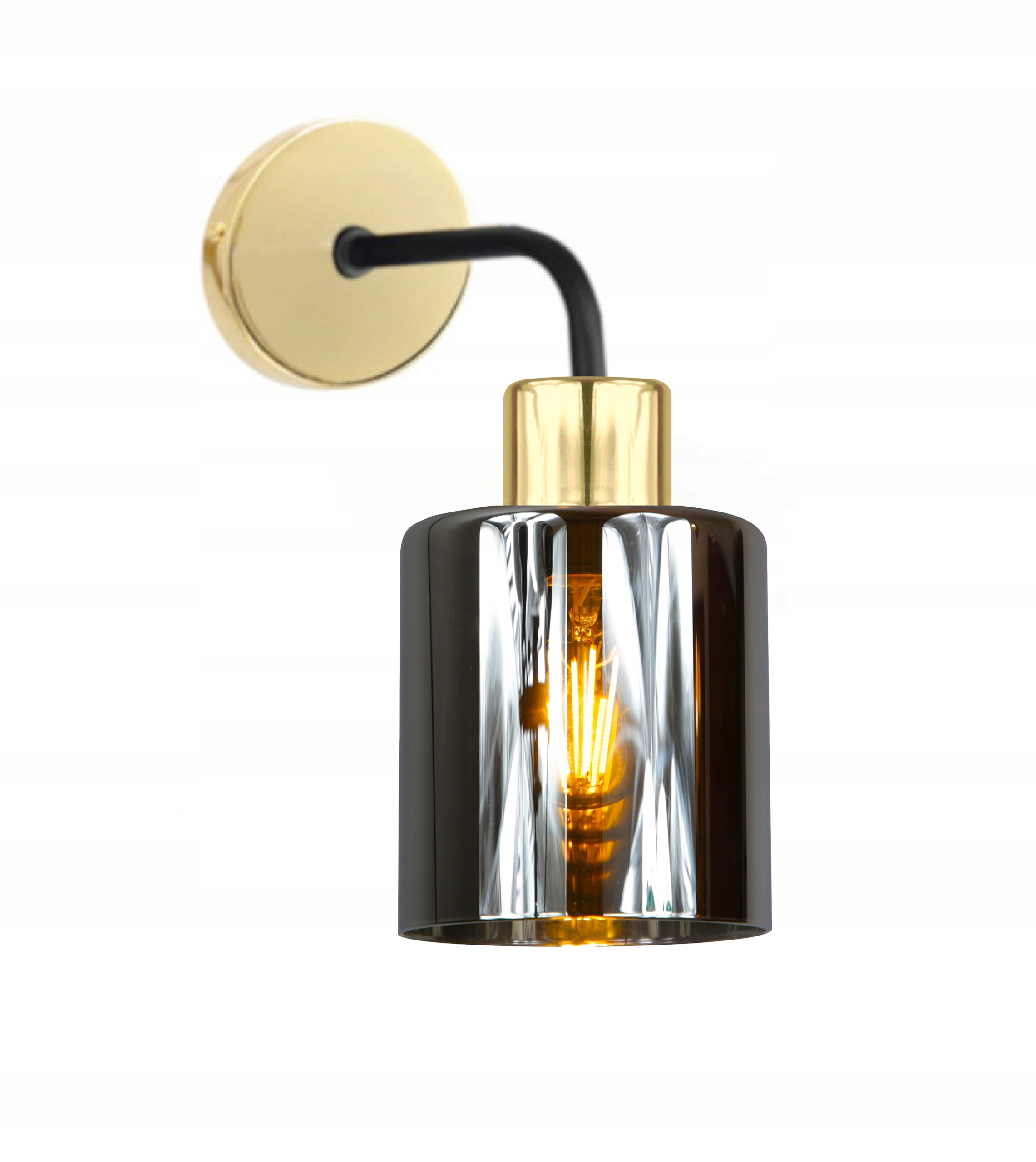 

Nowoczesny Kinkiet Ścienny Złoty Gold 54303F
