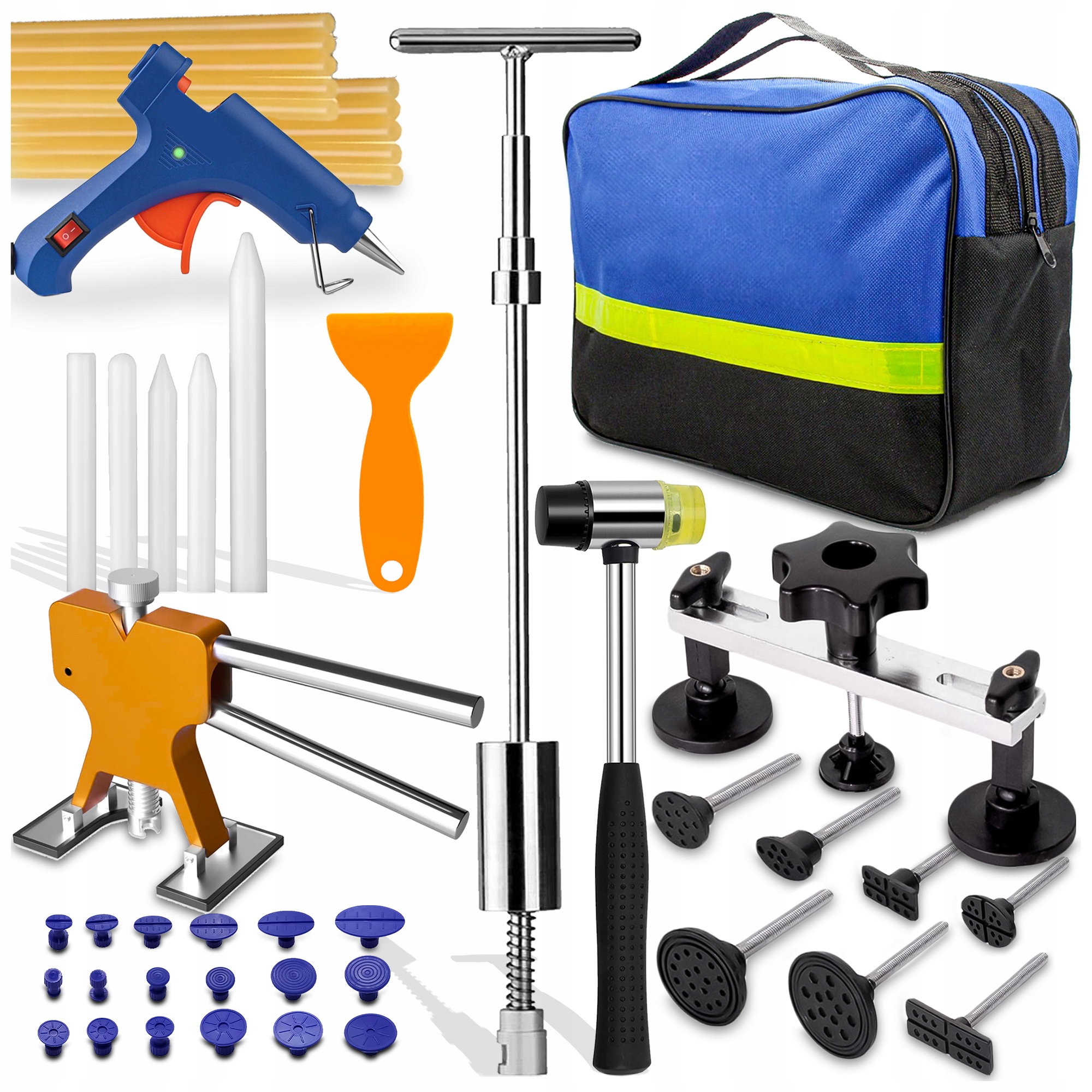 Sada Nástrojů Pro Odstraňování Promáčklin Pdr Promáčklin XXL 63EL +pouzdro