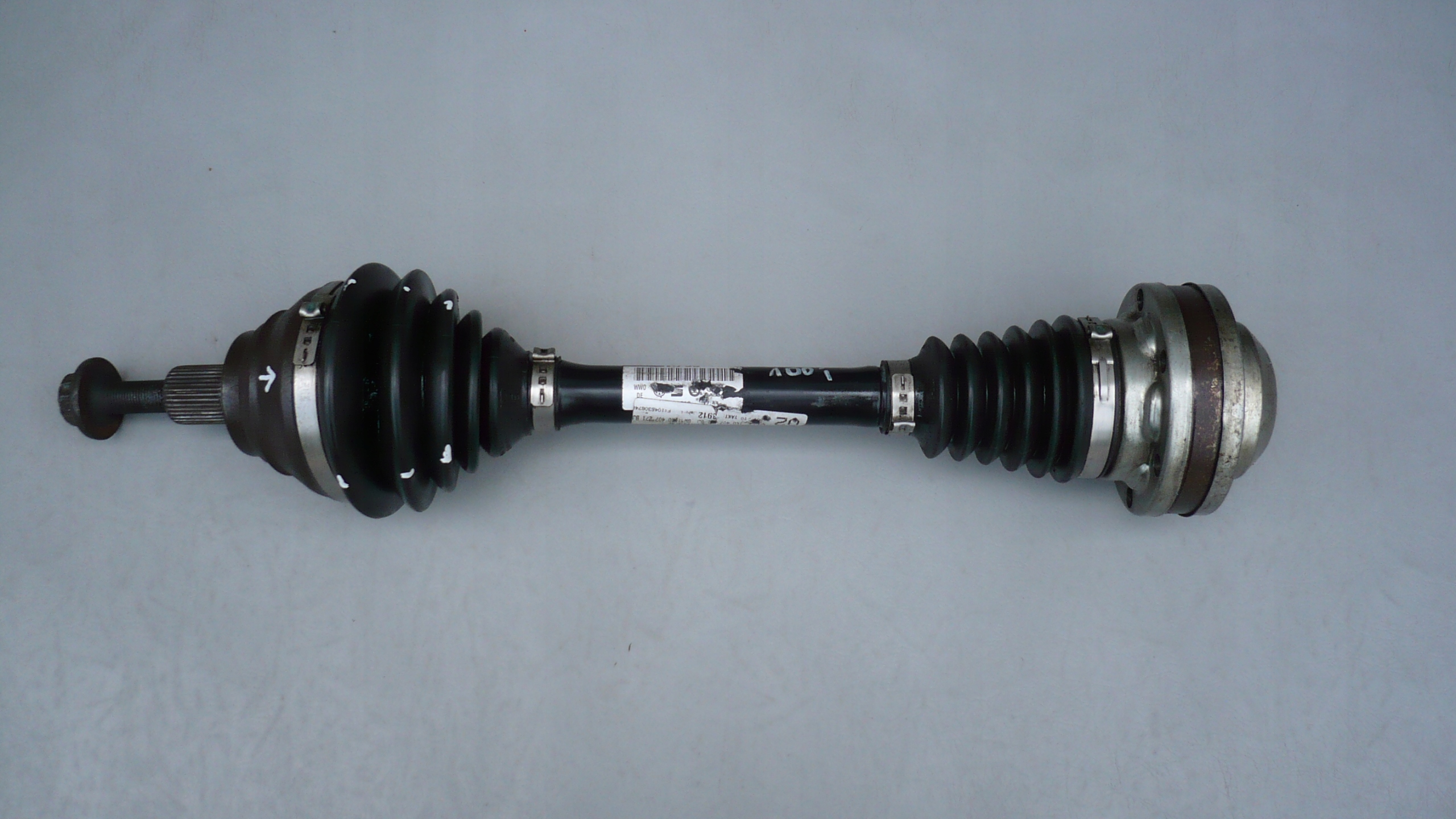 1K0407271BJ - Піввісь лівий VW Golf V VI A3 Leon Octavia II