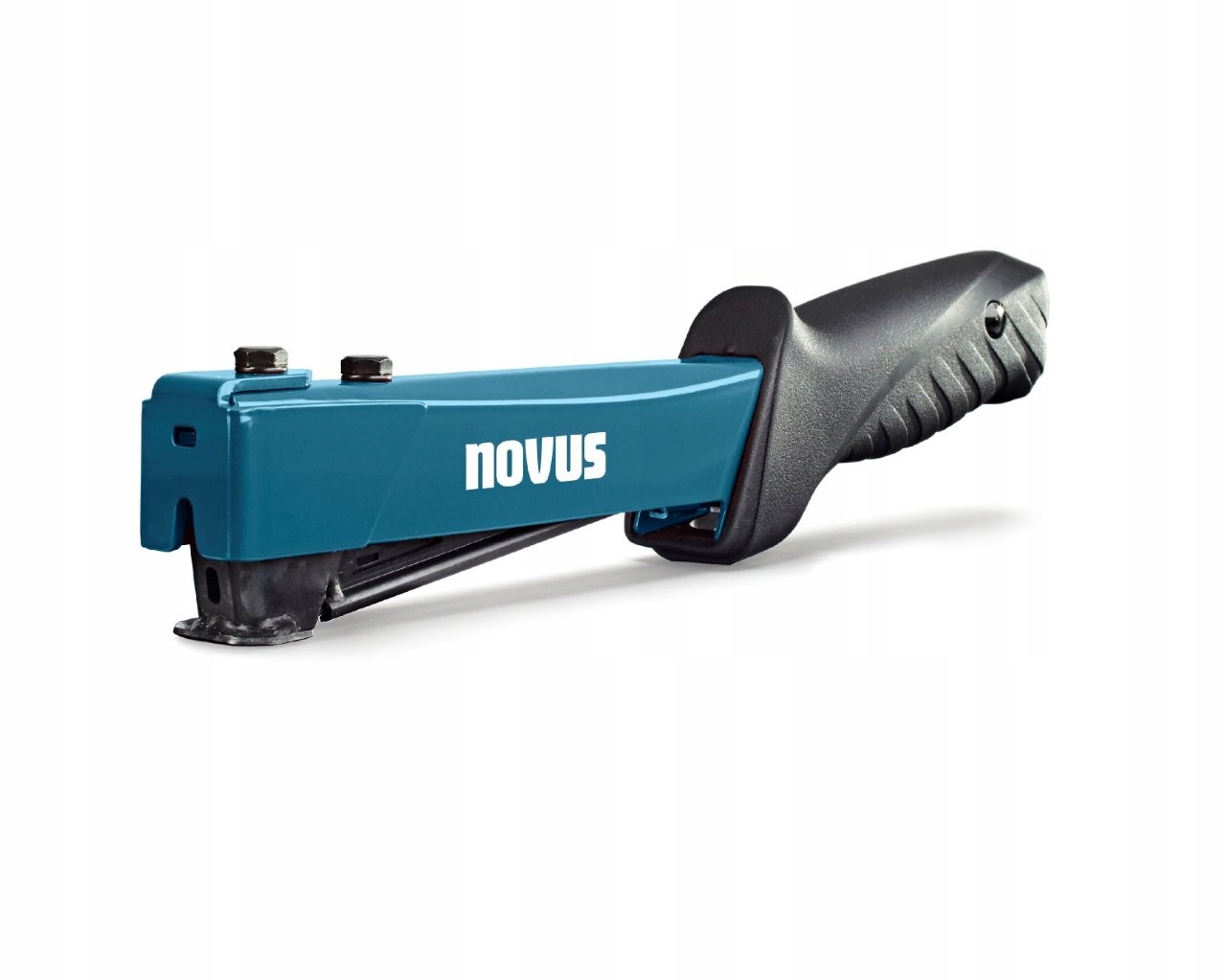 Zszywacz Udarowy Młotkowy J-044 z Metalu do Mocowania Kartonów Folii Novus