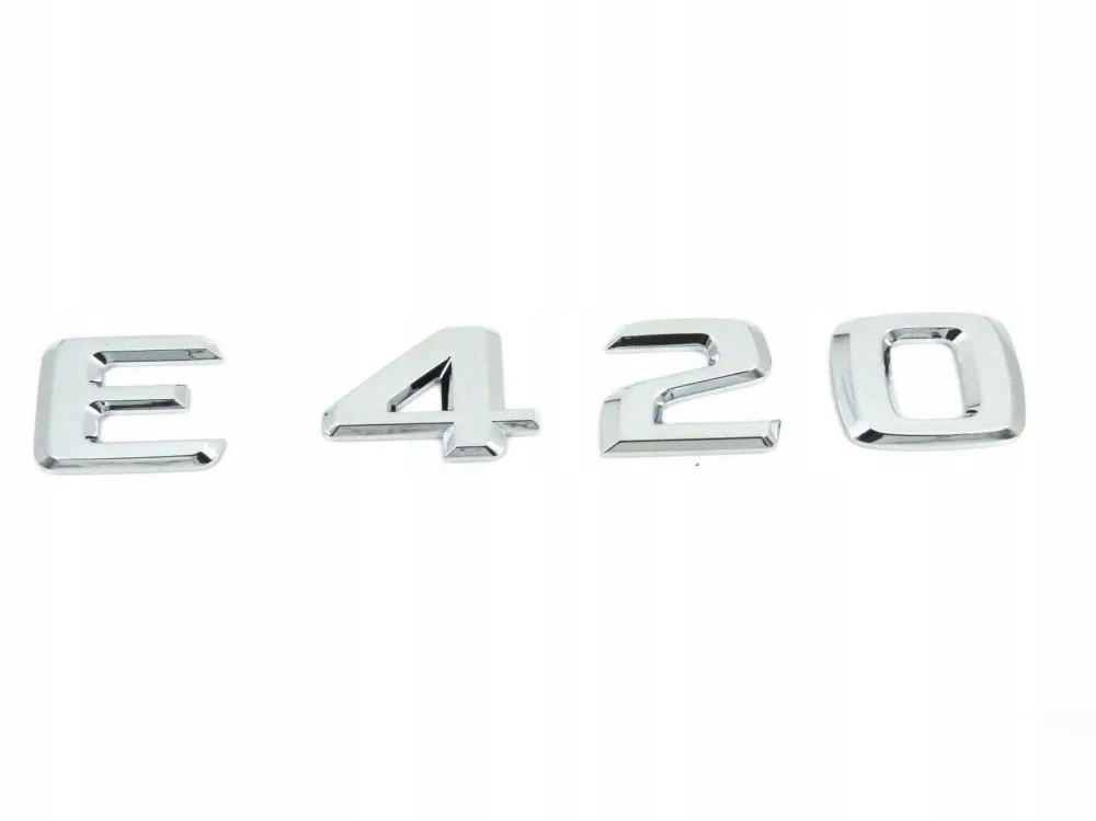 Emblém označenie E 420 Mercedes W124 W210 W211 A1248175915