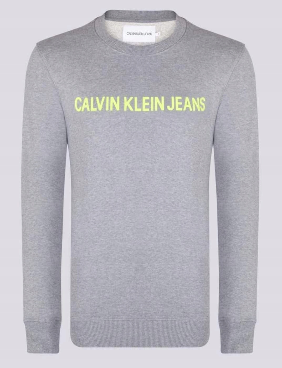 Pánská mikina Calvin Klein Jeans šedá r.XL originál