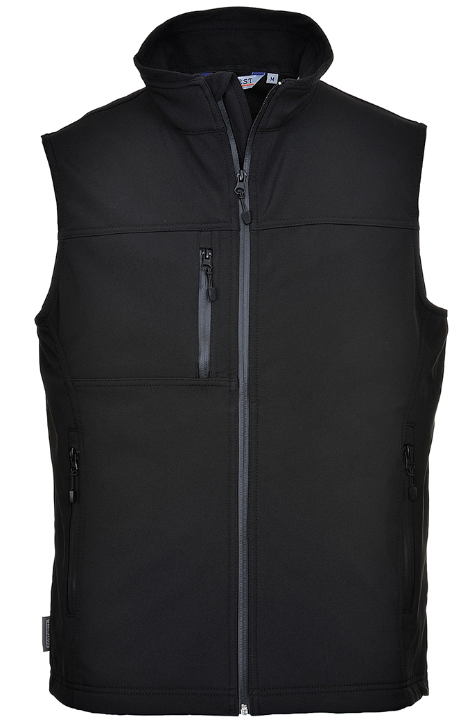 Vesta oteplovač Softshell Portwest TK51 Bkr vel. Xs