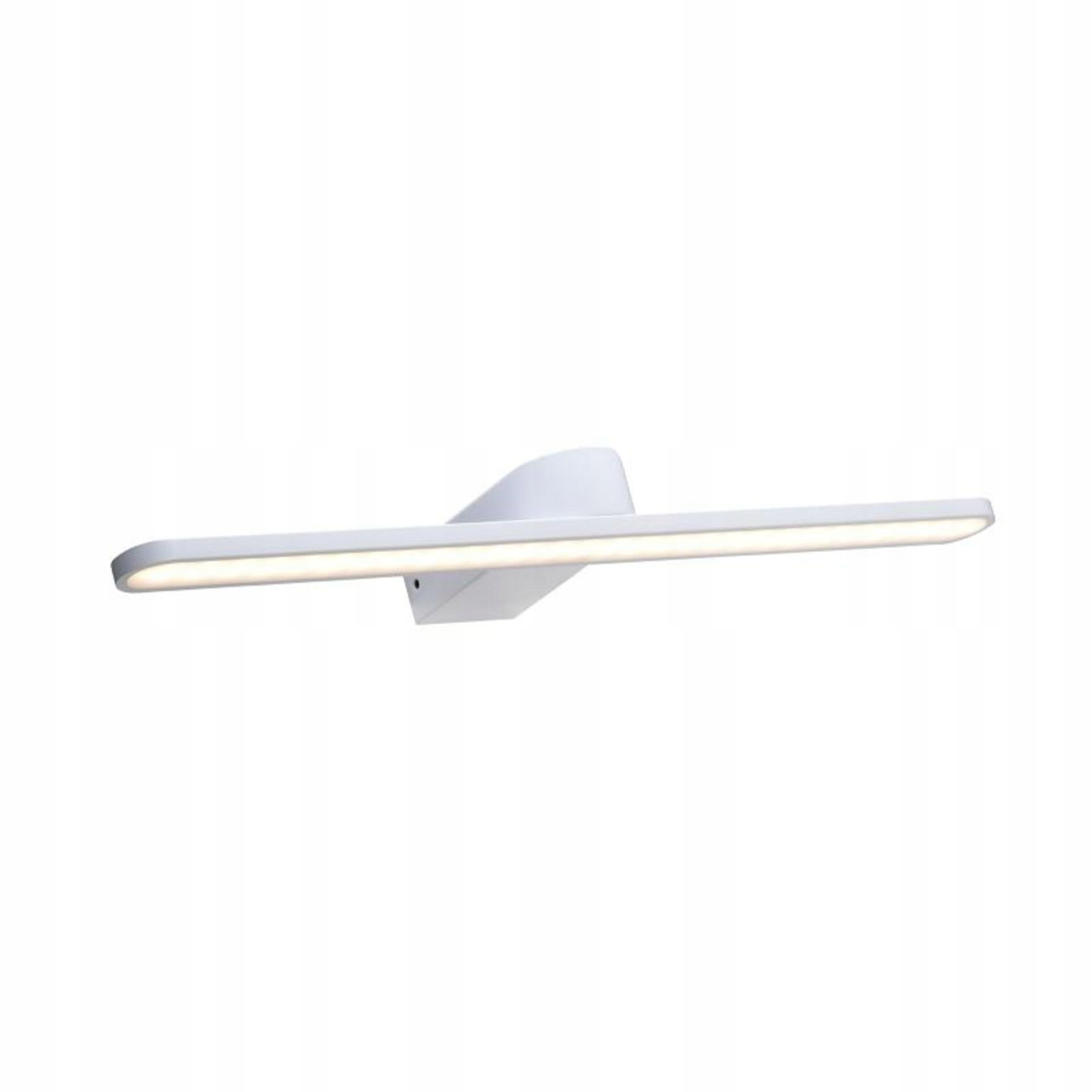 Aca Lighting nástenné svietidlo Led 16W 3000K 1040LM biely kov IP44 50X12X4CM