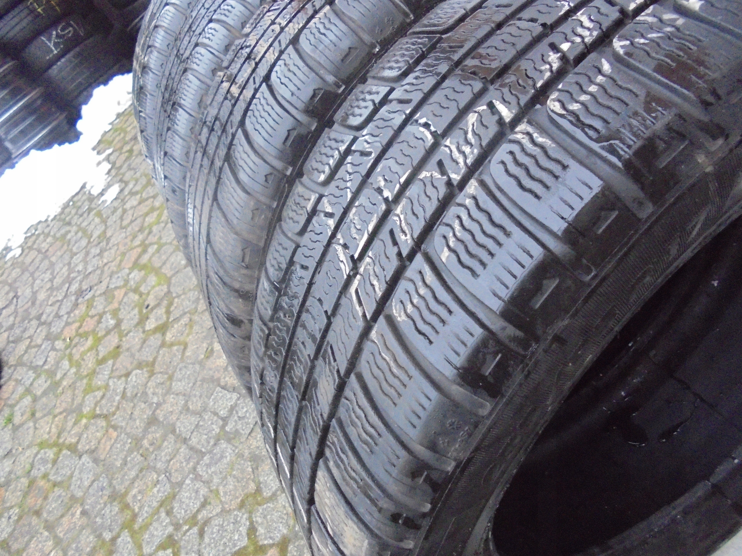 OPONY ZIMOWE MICHELIN 235/55 R17 !!! (U267) Sezon zimowe