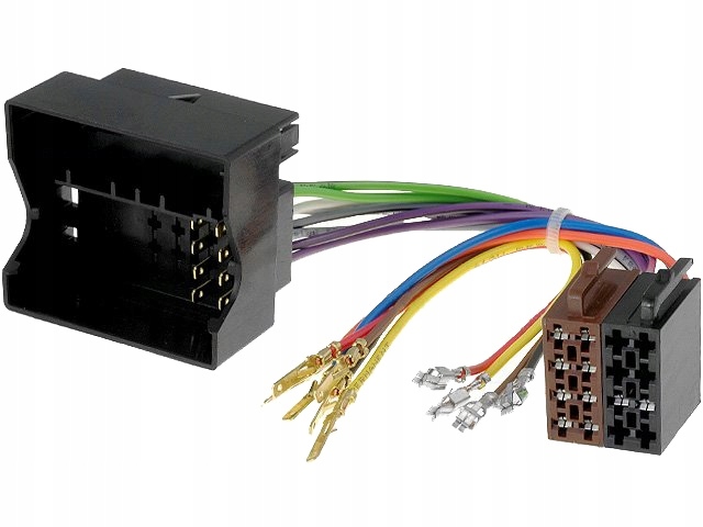 Adapter kabel radia Bmw, Citroën, Ford, Mercedes