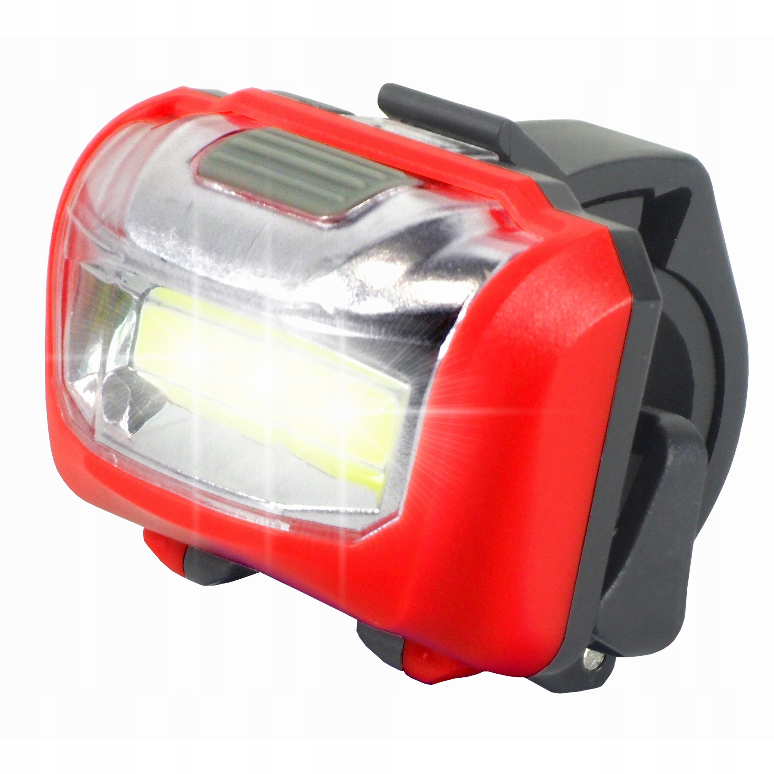 

Mocna Lampka Rowerowa Przednia Led Cob 3W