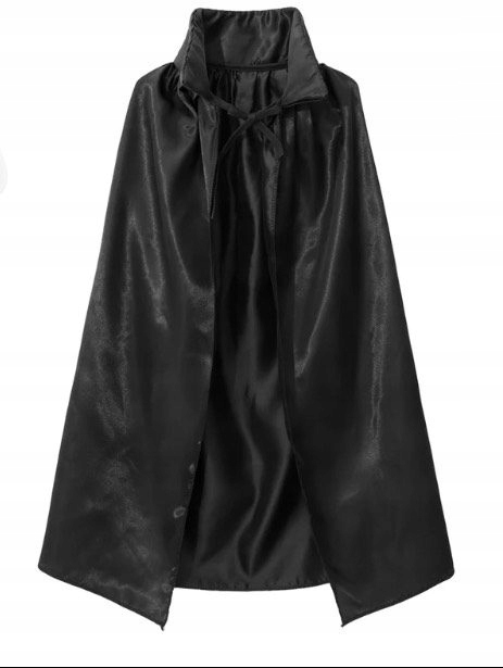 STRÓJ CZARODZIEJ MAGIK ZESTAW 5w1 KOSTIUM BAL KAPELUSZ PELERYNA Marka inna marka