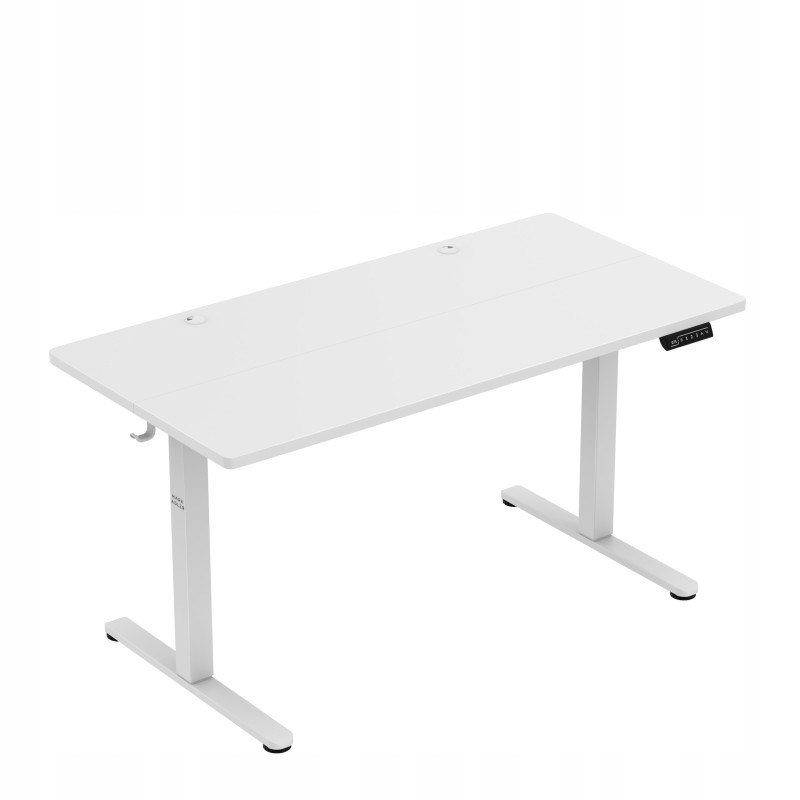 Biurko komputerowe Leader 7.3 White białe Ma-leader 7.3 White