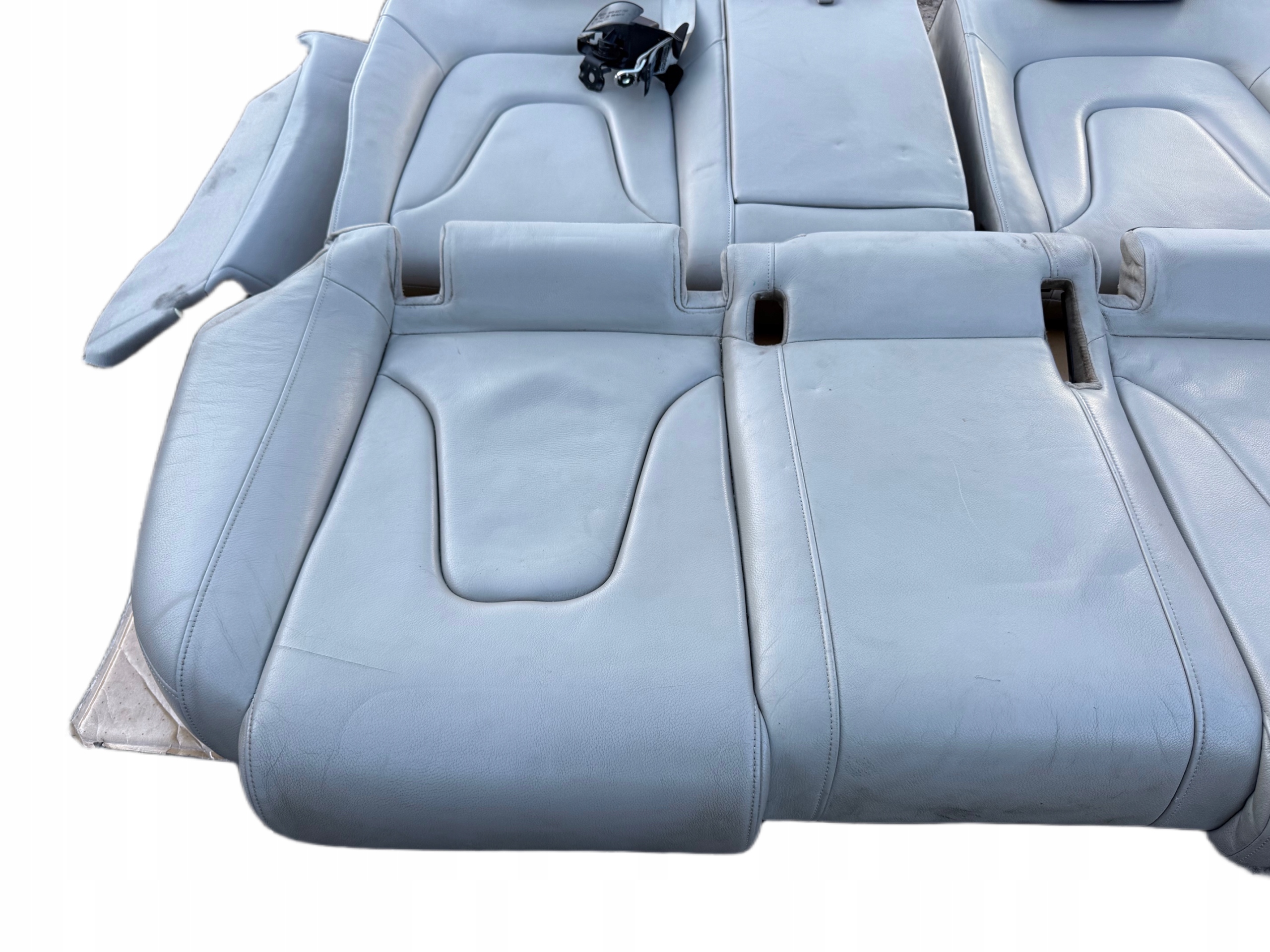 AUDI A4 B8 AVANT KOMBI Sitz OPARCIE heck hinten KOMPLET
