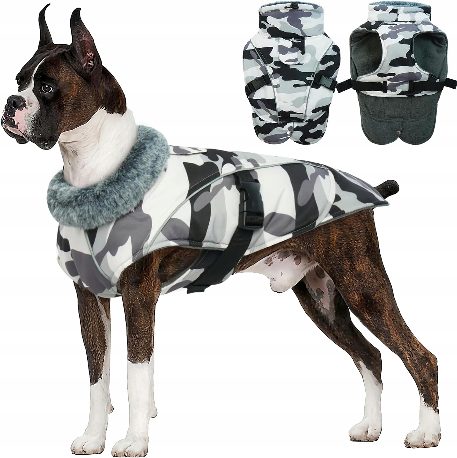 Levně XXXL Kabát, bundy pro velké psy, sněhová bunda