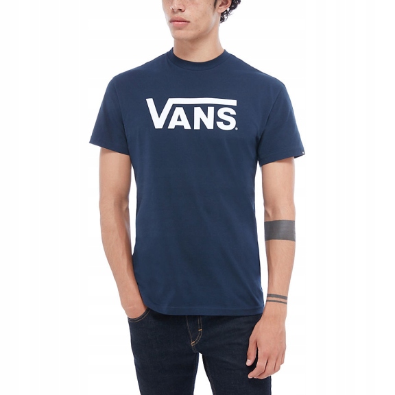 

Oryginalny T-shirt Vans Classic Navy Vgggnav R. S