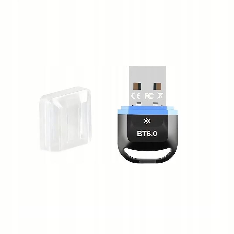 Uniwersalny bezprzewodowy mini adapter BT 6.0 USB RTL802