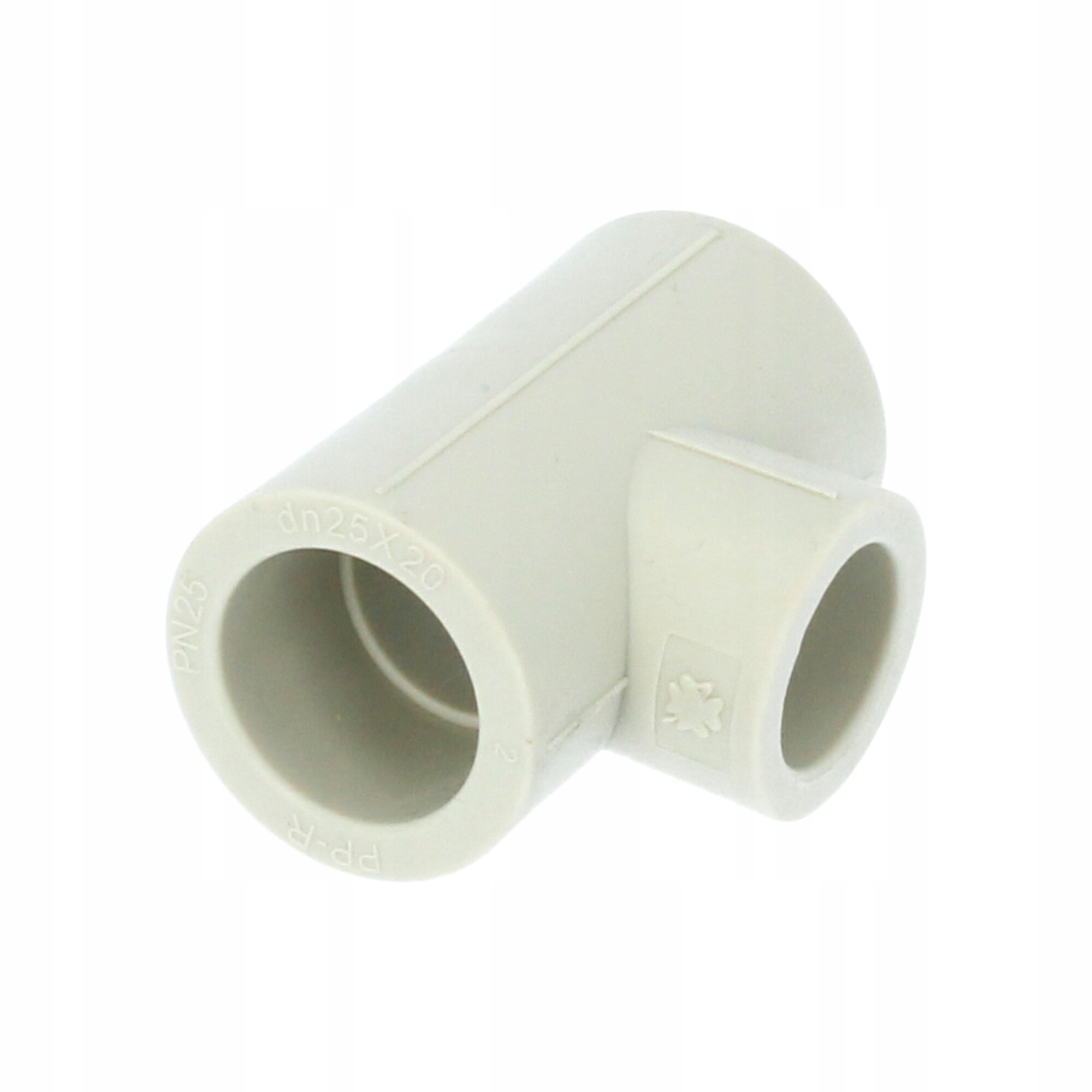 

Trójnik redukcyjny Pp-r zgrzewany 25x20x25 mm