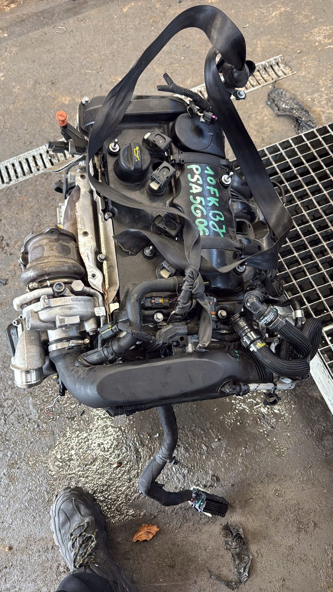 engine complete CITROEN PEUGEOT 10FKBJ PSA5G06 PSA 5G06