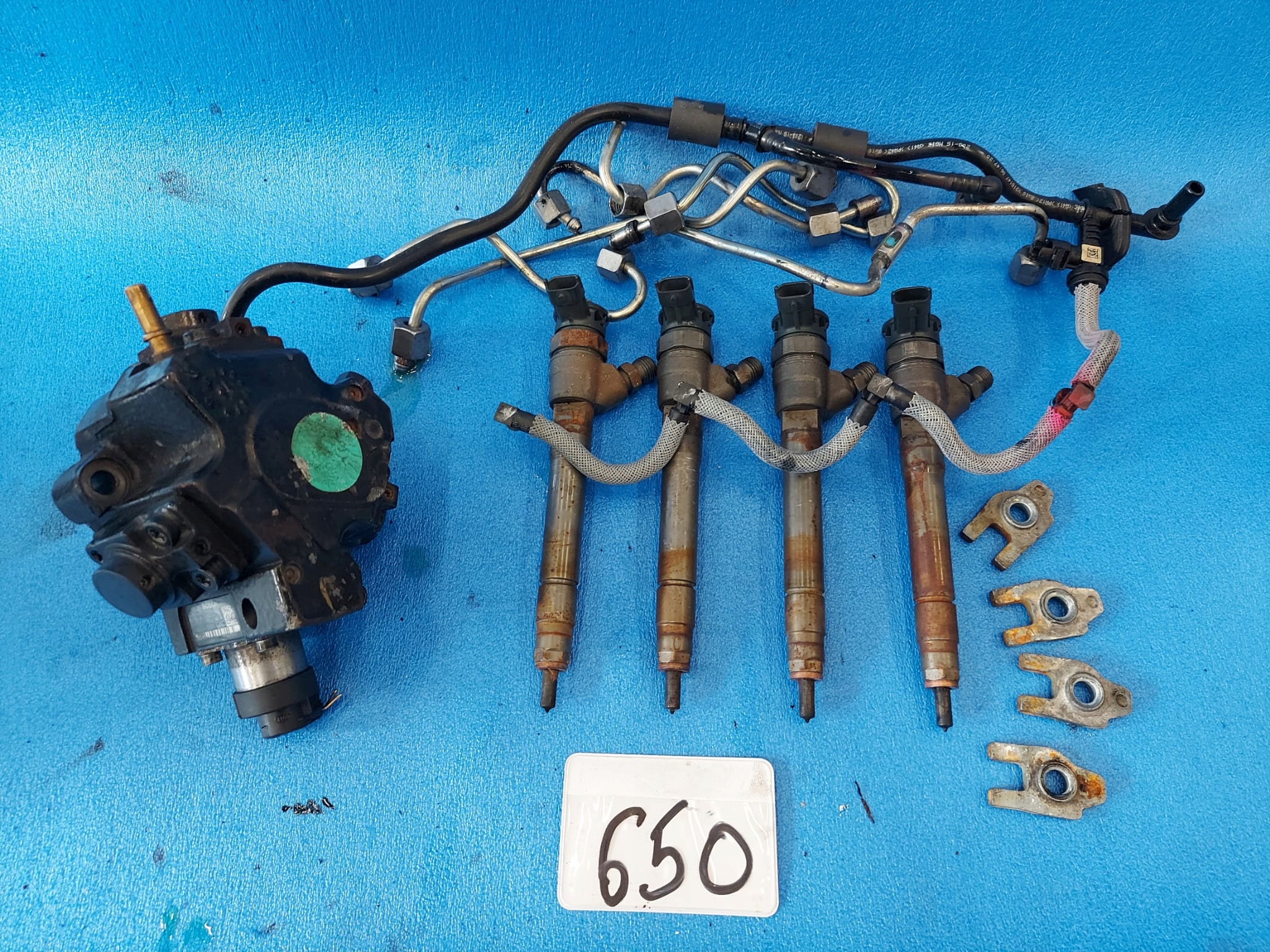 Einspritzdüse TRAFIC 0445110569 0445010406 BOSCH