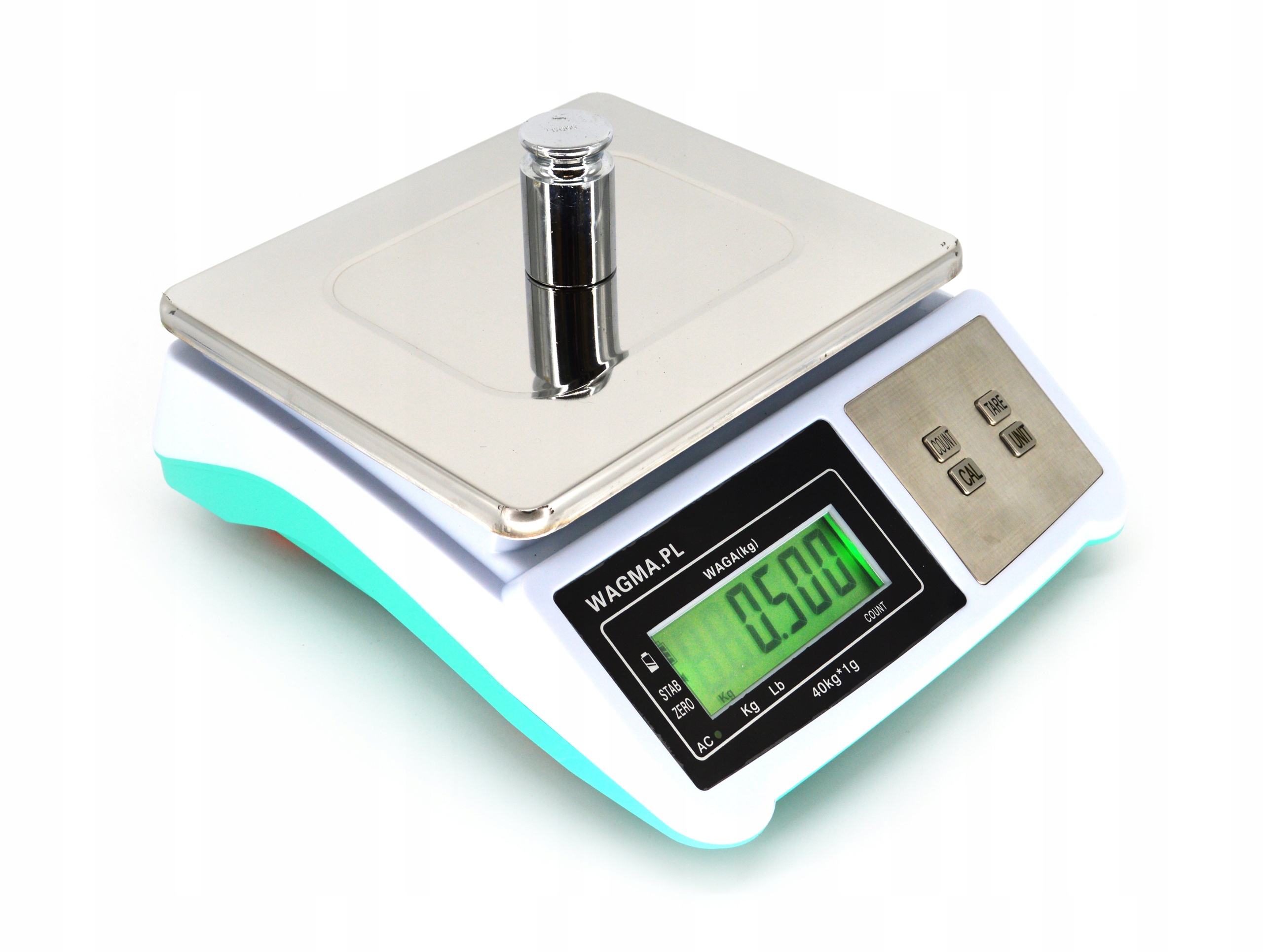 

Waga 40 kg /1g Licząca Elektroniczna Magazynowa