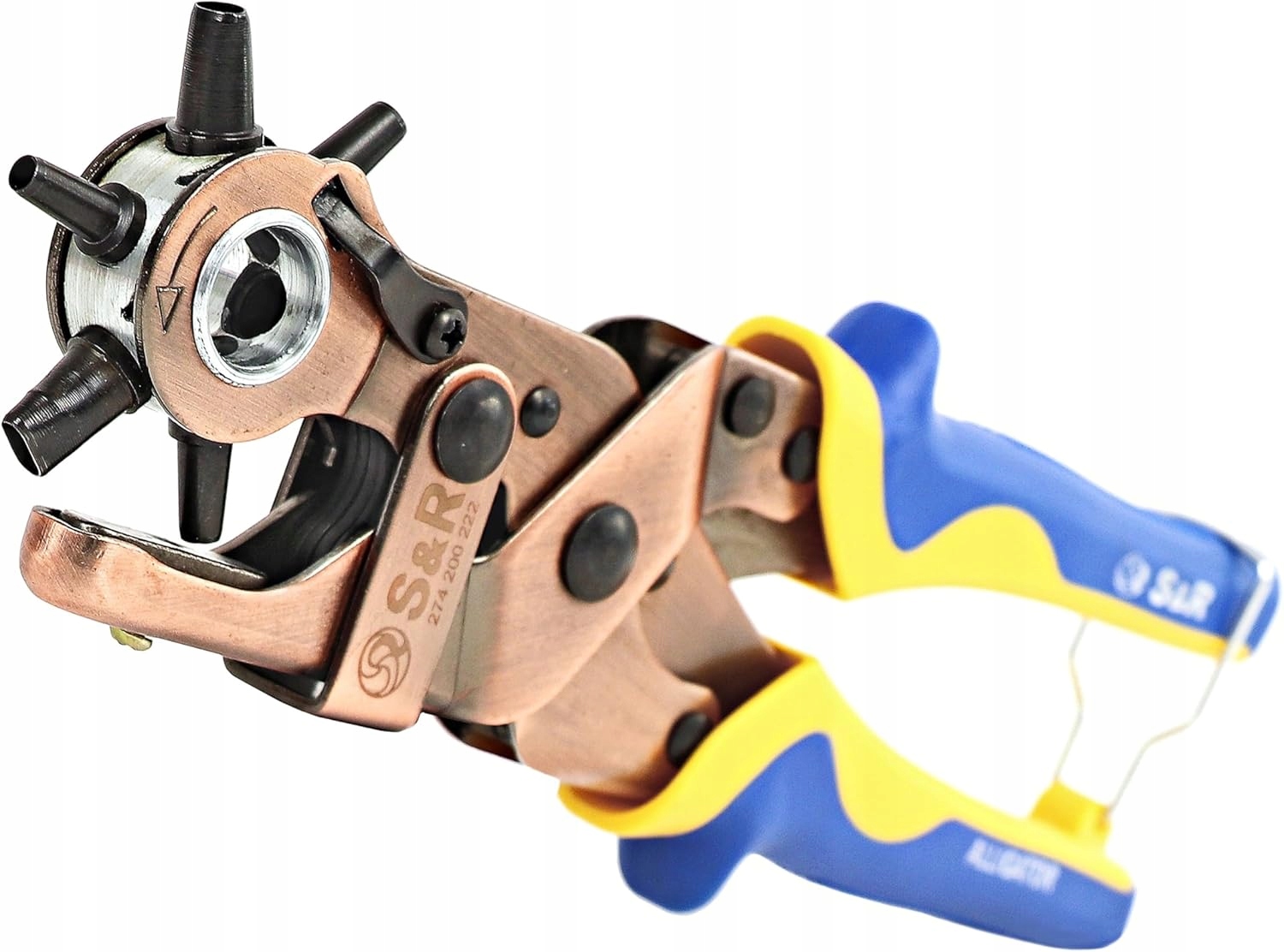 Kleště 3,5 7,5 x 3.6 mm otočné, oválné, kulaté, obdélníkové