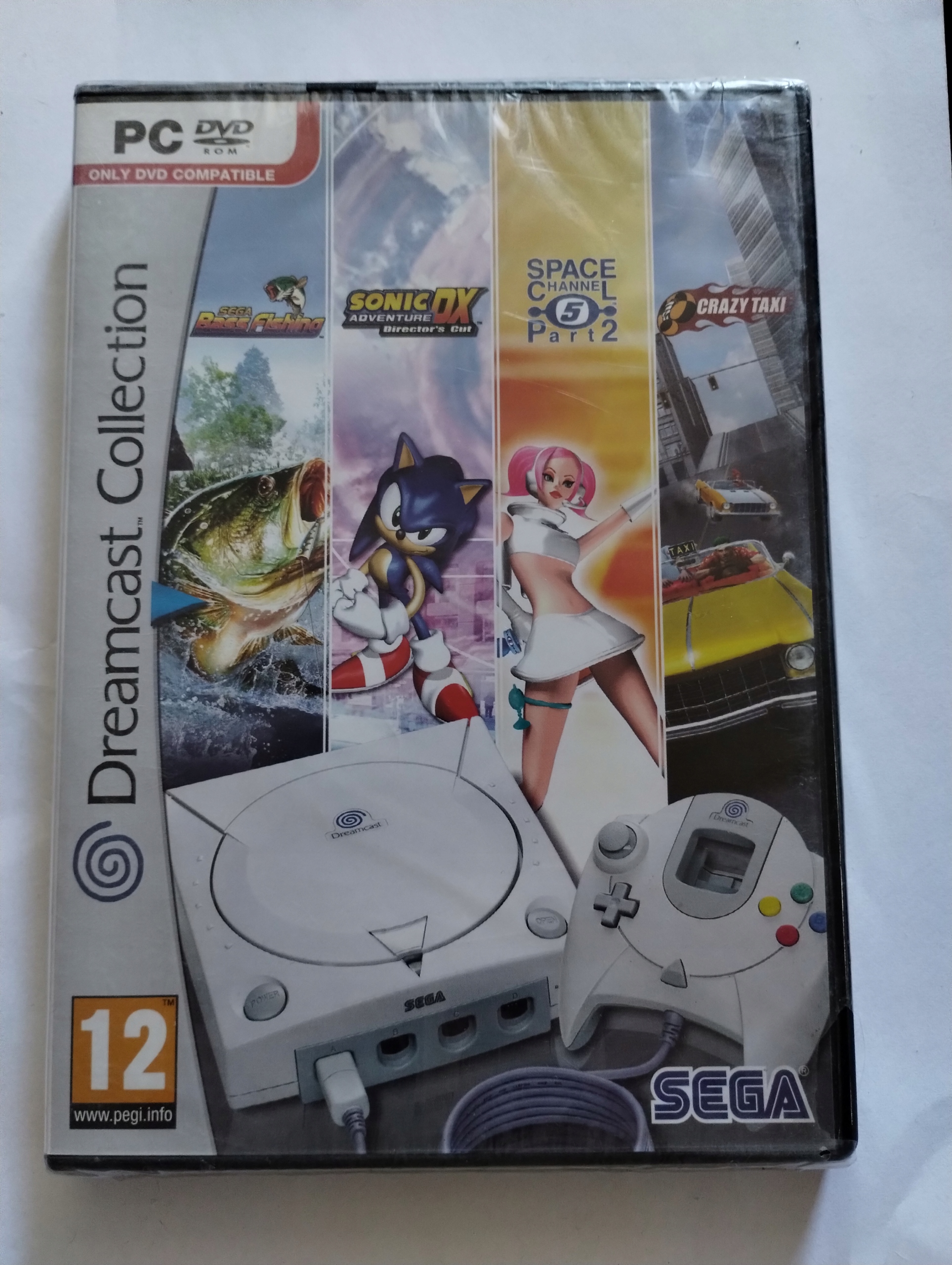 Nowa Premierowe Dreamcast Collection Pc Polskie Wydanie