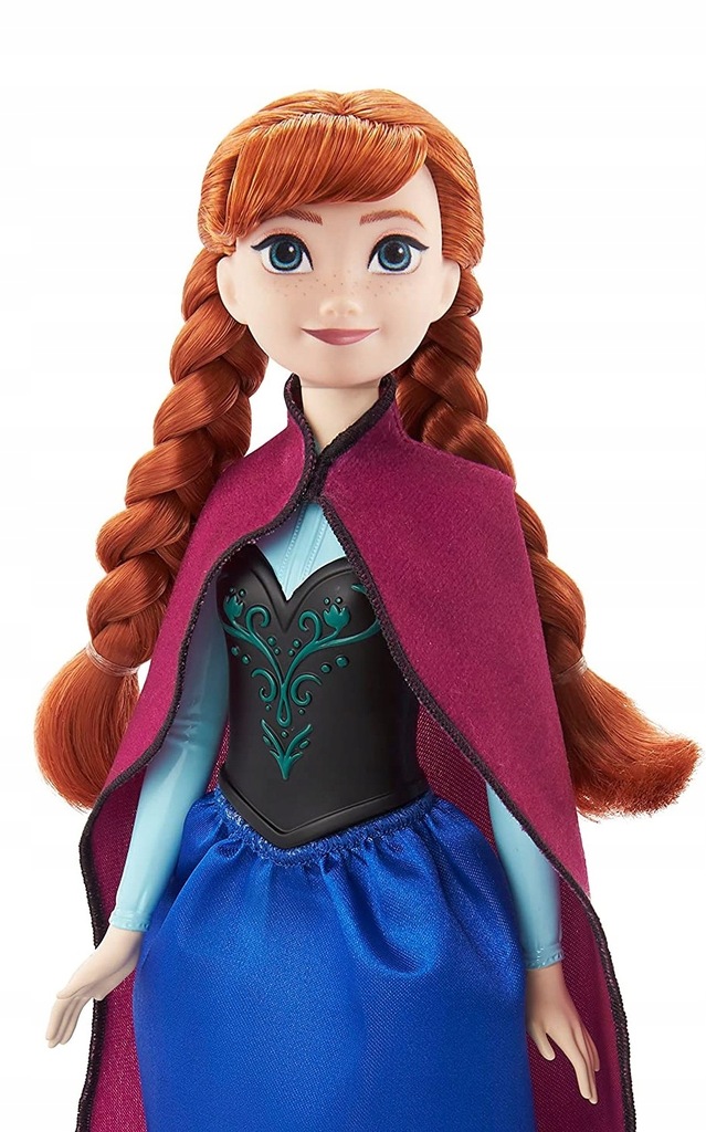 FROZEN LALKA KSIĘŻNICZKA ANNA Kraina Lodu HLW49 Marka Mattel