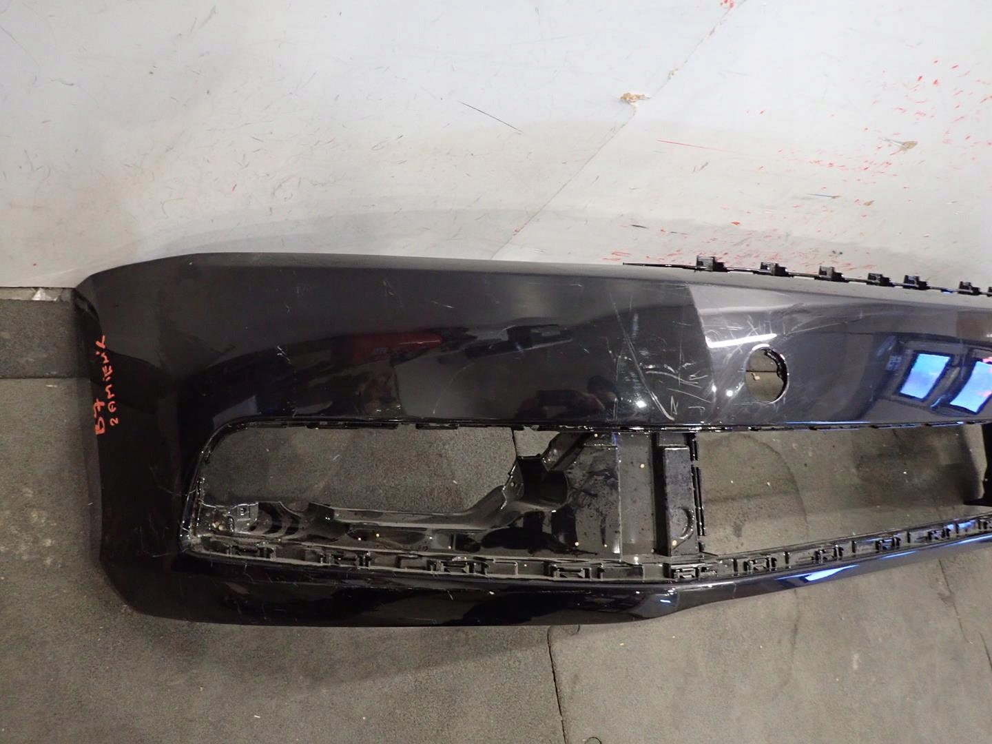 bumper front front VW PASSAT B7 2010- 3A replacement