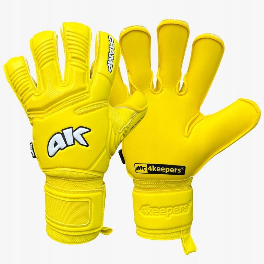 Rękawice 4keepers Champ Colour Yellow VII RF2G S1033788 Żółty, 9,5