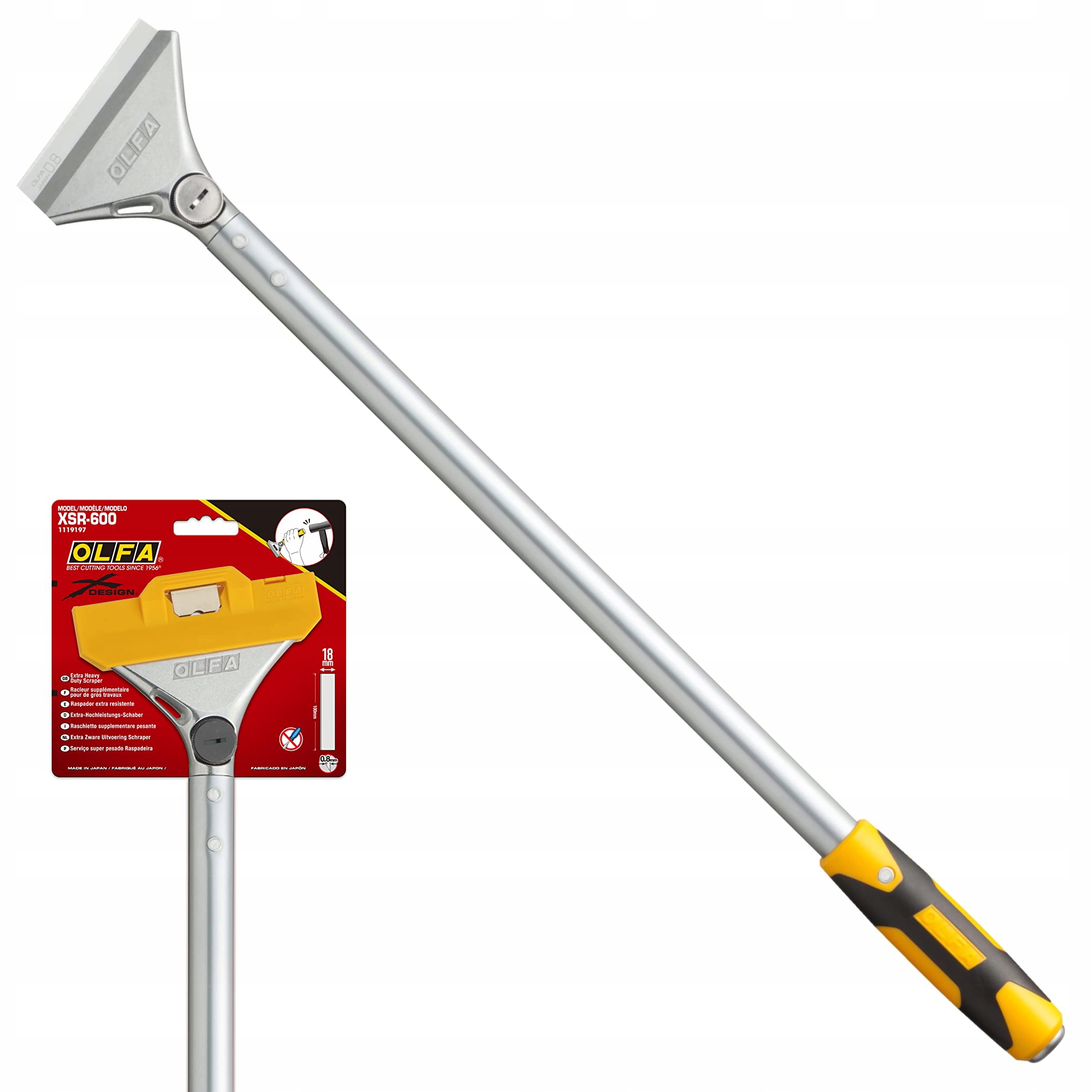 Skrobak budowlany Olfa XSR-600