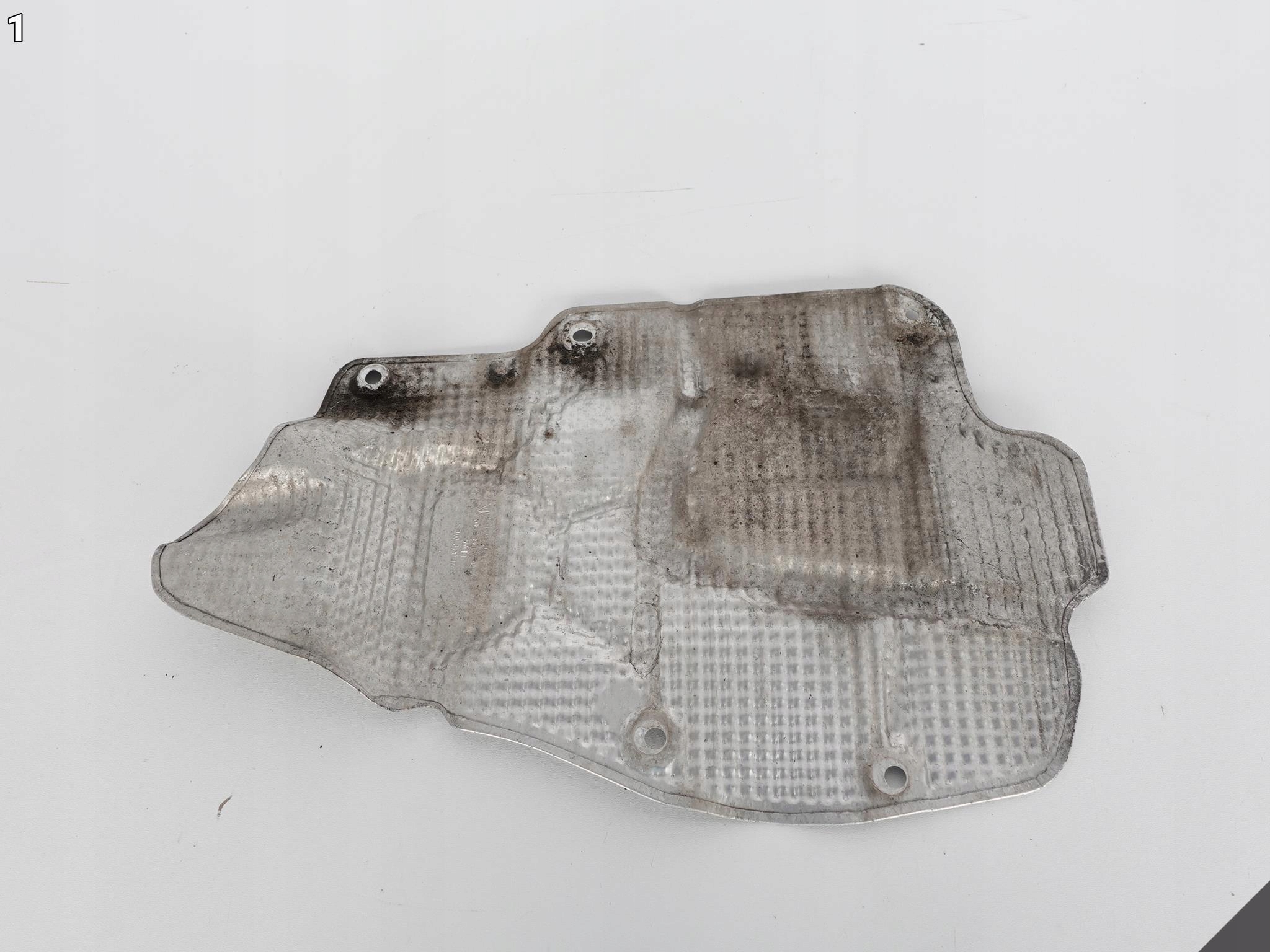 PORSCHE CAYENNE 7P5 cover TERMICZNA left