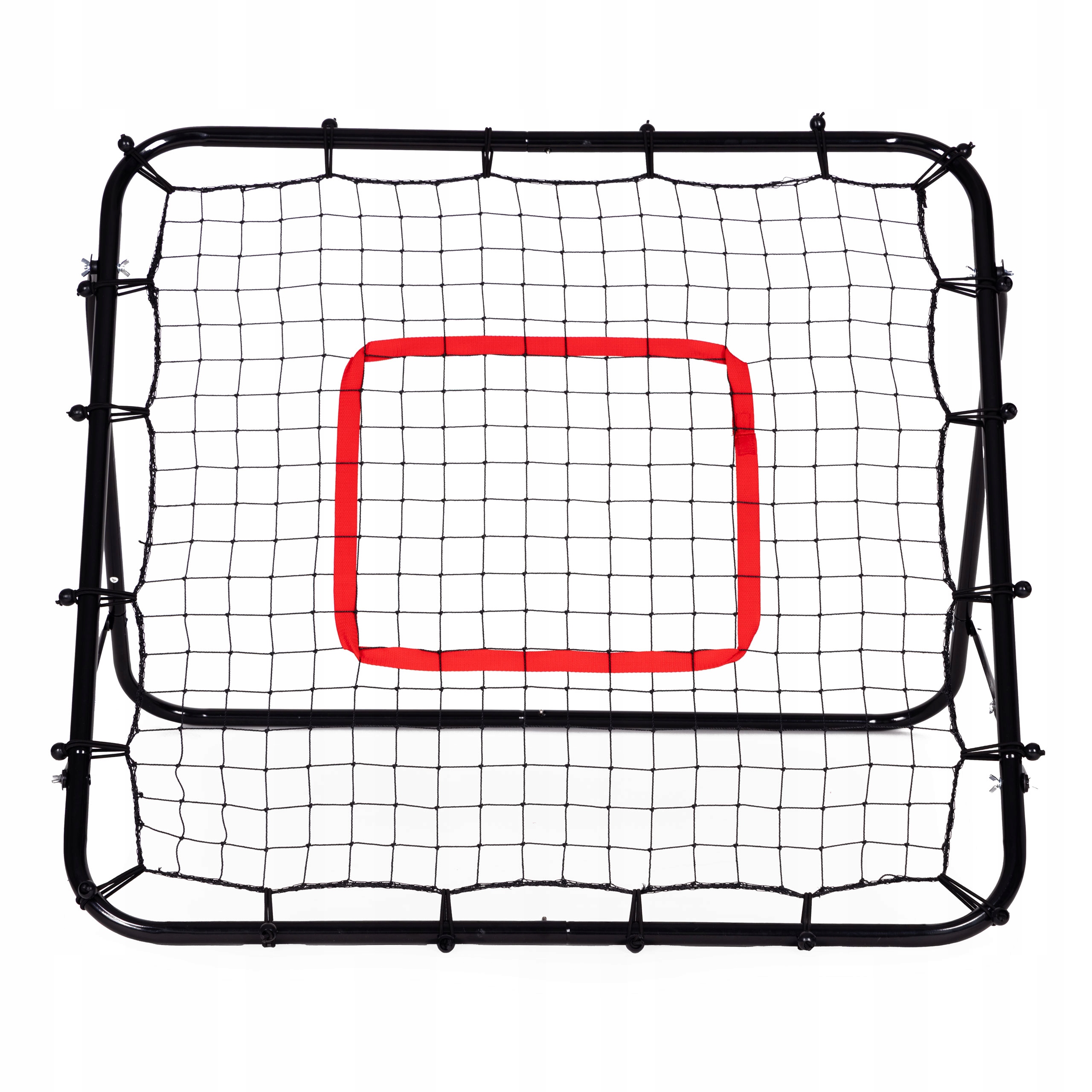 Rebounder Do Piłki Nożnej Trenażer Piłkarski Bramka 100X100 CM Multigarden