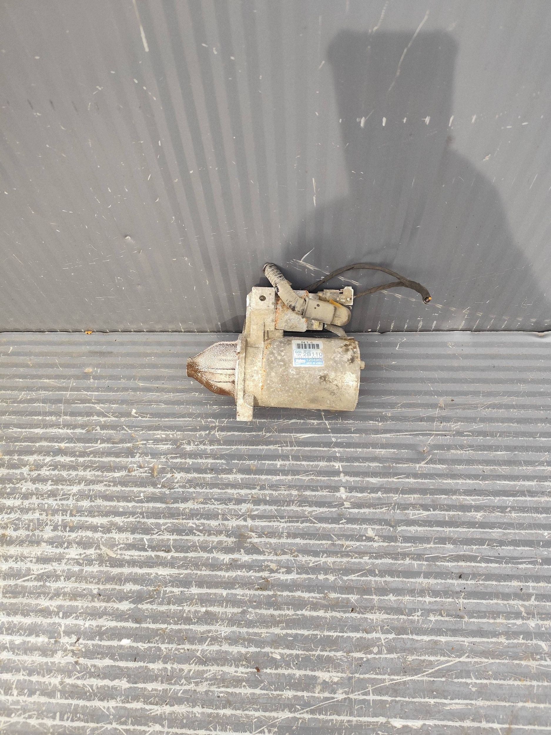 HYUNDAI ELANTRA VI starter 36100-2B110
