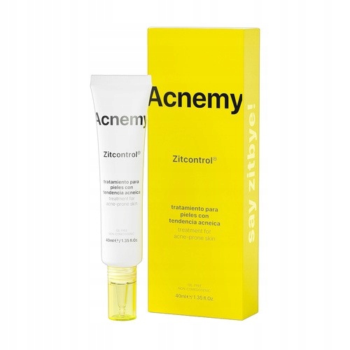 Acnemy Zitcontrol, codzienny krem przeciw niedoskonałościom, 40 ml