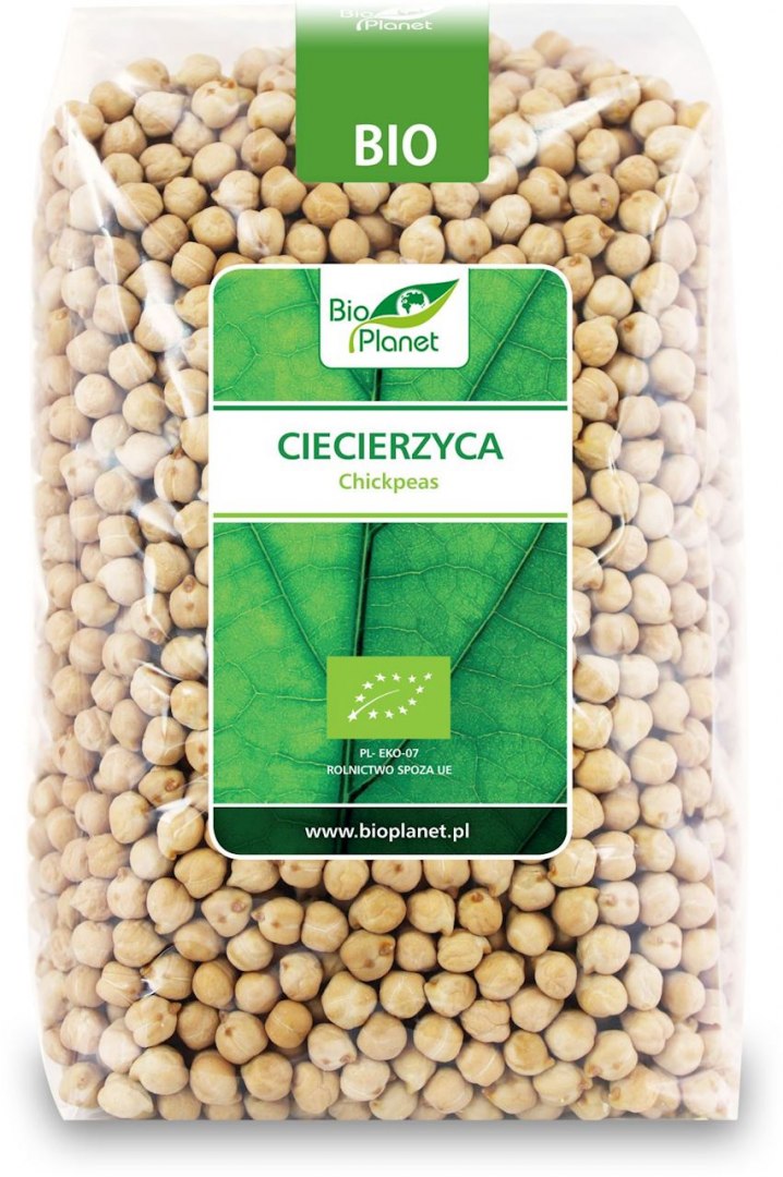 Levně 3X Bio Planet Cizrna bezlepková Bio 1 kg