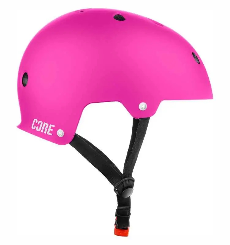 Core Basic kask skate Hot Pink L/XL