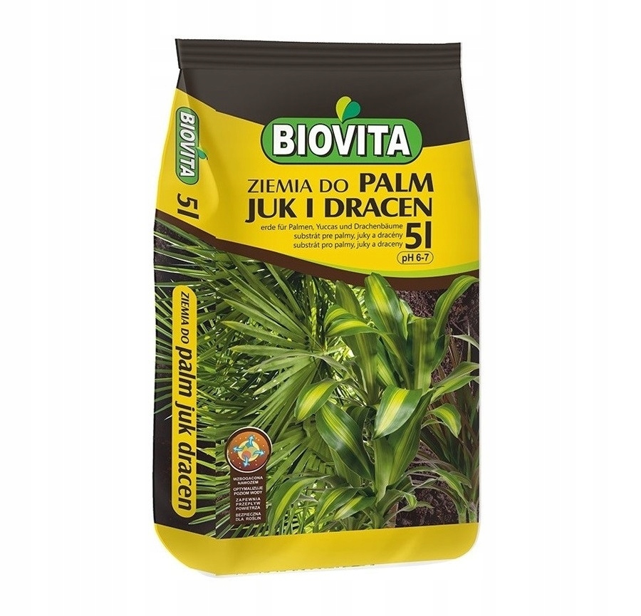 

Ziemia do palm, juk i dracen Biovita 5L