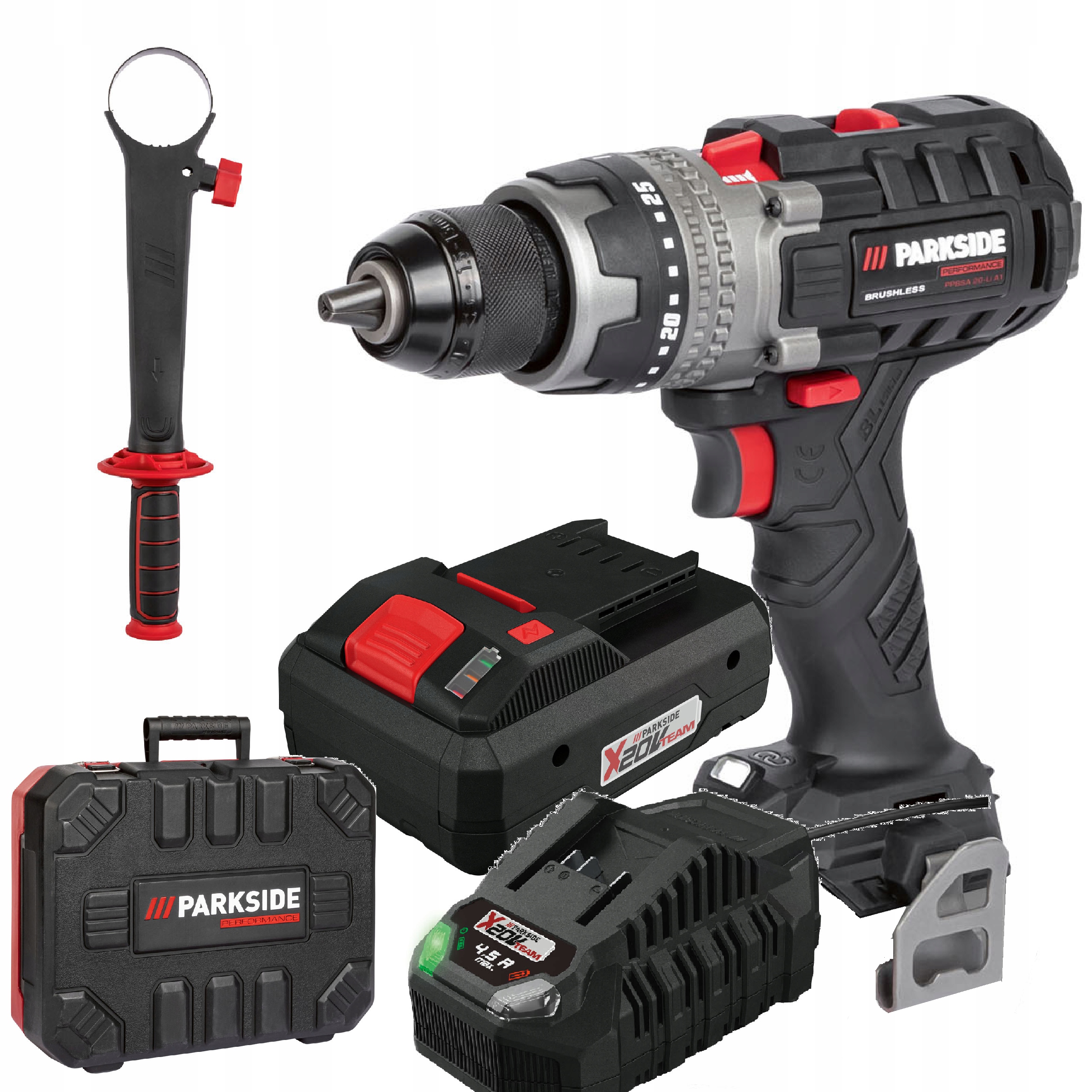 

Parkside Performance wkrętarka 150Nm 4 Ah smart