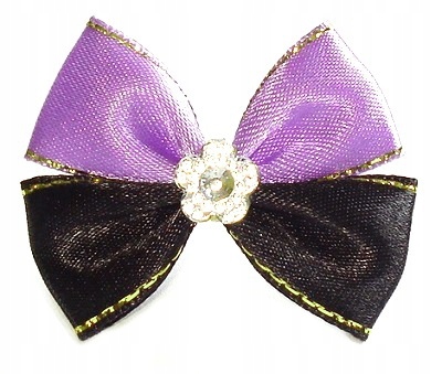 

Kokardki Z Diamencikiem Na Gumkach XPD29