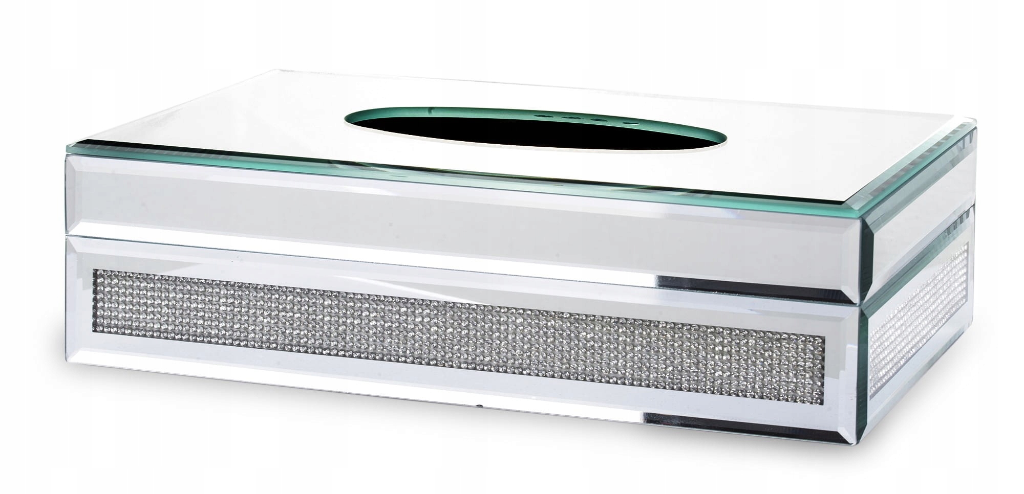 Krabička Na Ubrousky Na Skleněné Ubrousky Glamour 7x26 135183