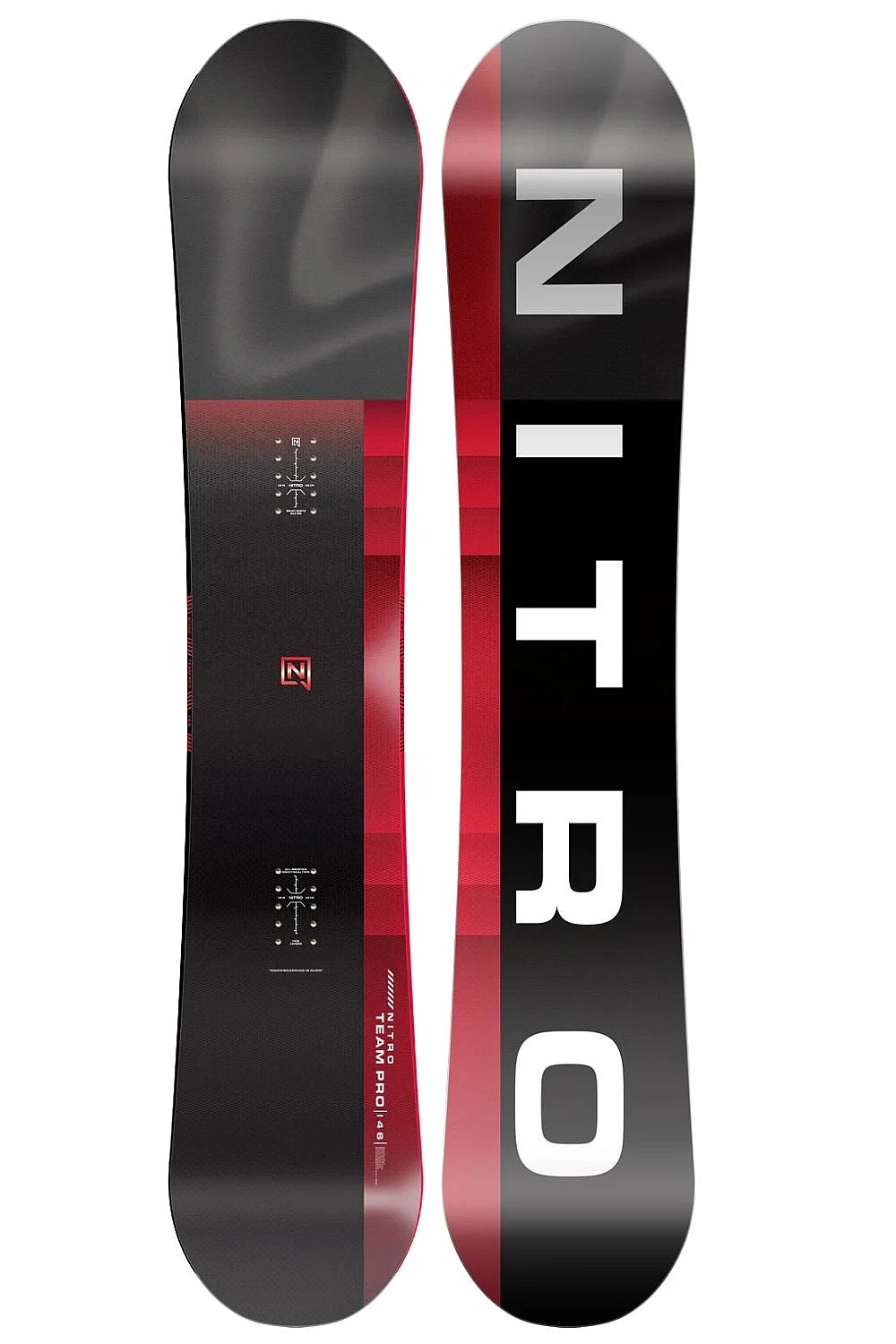 deska snowboardowa Nitro Team Pro Camber