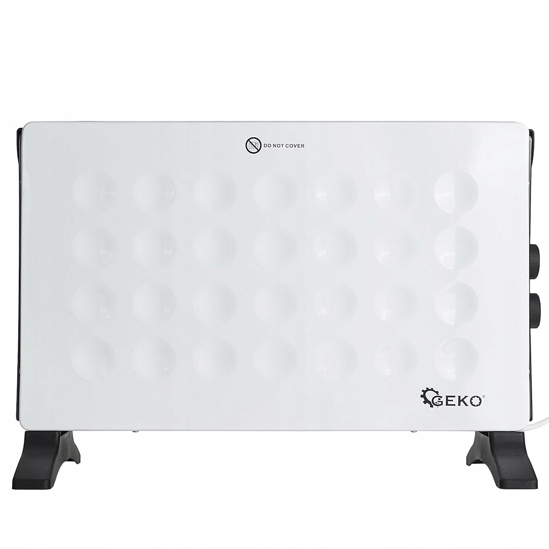 Konvektorový ohřívač Geko G80443 Modern Elegant 2000W IPX0, volně stojící