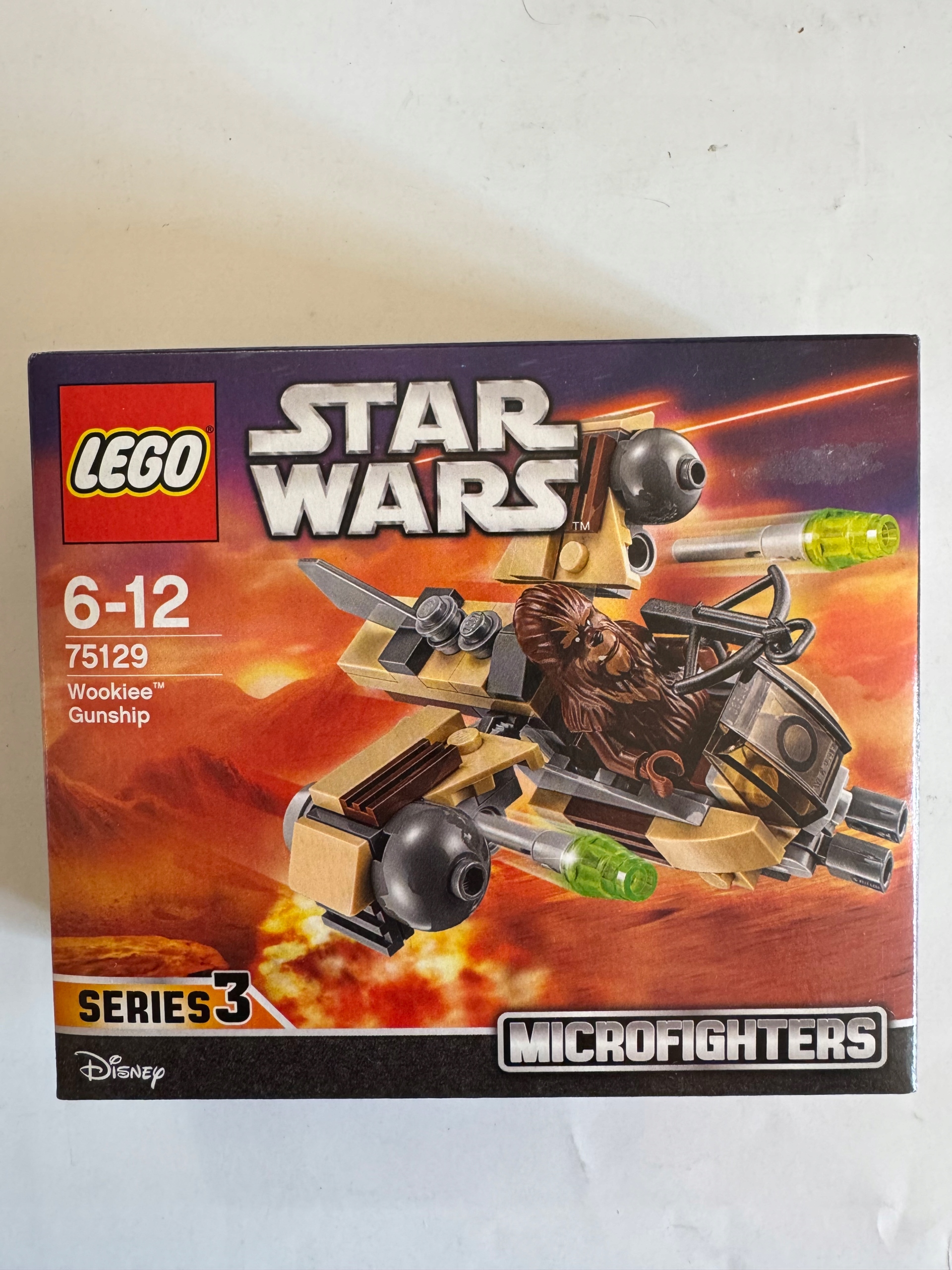 Lego 75129 Star Wars Okręt bojowy Wookiee Microfighter Chewbacca