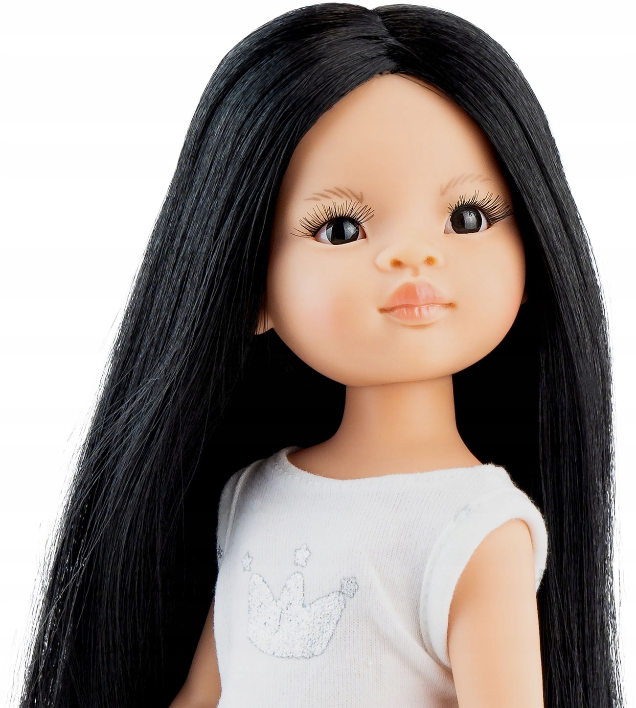 CUDOWNA HISZPAŃSKA LALKA PAOLA REINA 32 CM 13227 Kolor biały