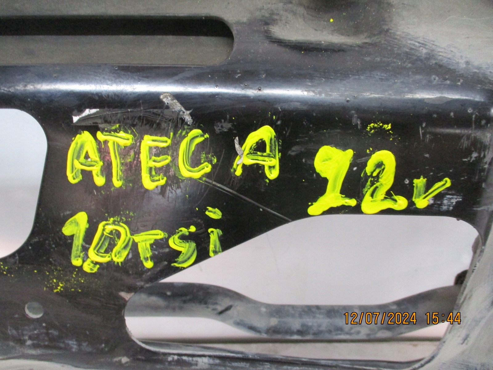 axle beam subframe axle beam Seat ATECA 1,0TSI 22R front front