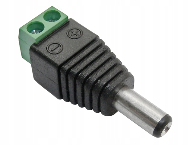 

Wtyk zasilający DC 2.1/5.5mm Terminal Block