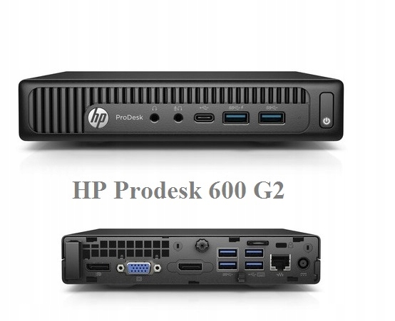 Komputer mini PC 600 G2 G3900T 8GB 128SSD Win10 Producent karty graficznej Intel