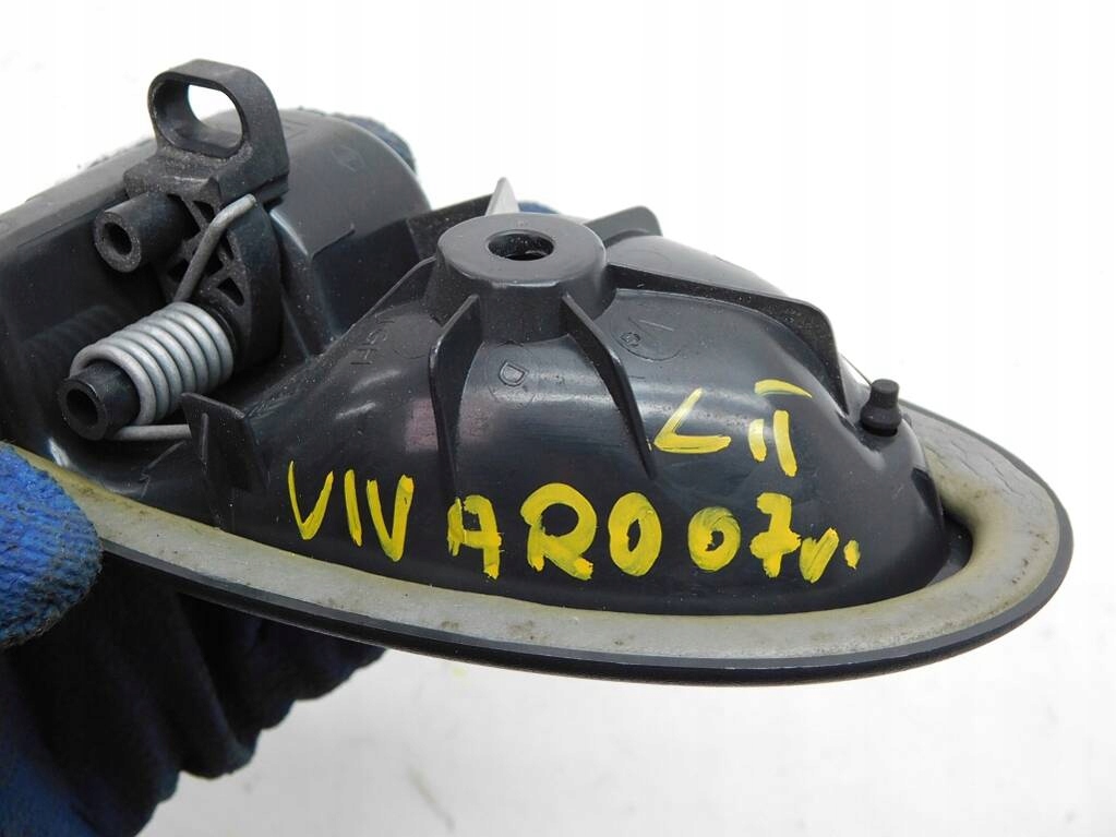 OPEL VIVARO TRAFIC 07r KLAMKA WEWNĘTRZNA LEWY TYŁ Numer katalogowy oryginału 7700423887