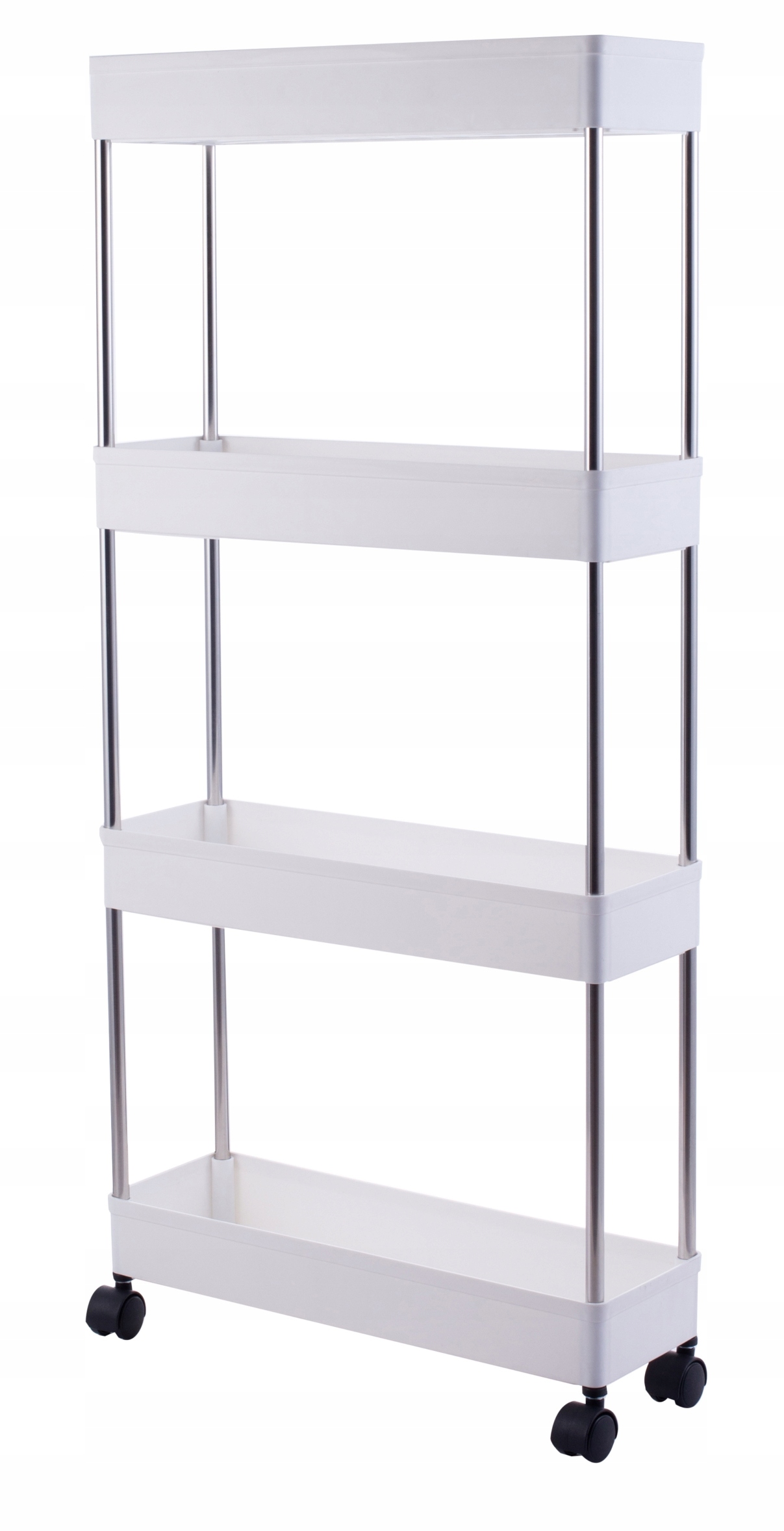 

Pomocnik Fryzjerski Kosmetyczny Wózek Regał 4