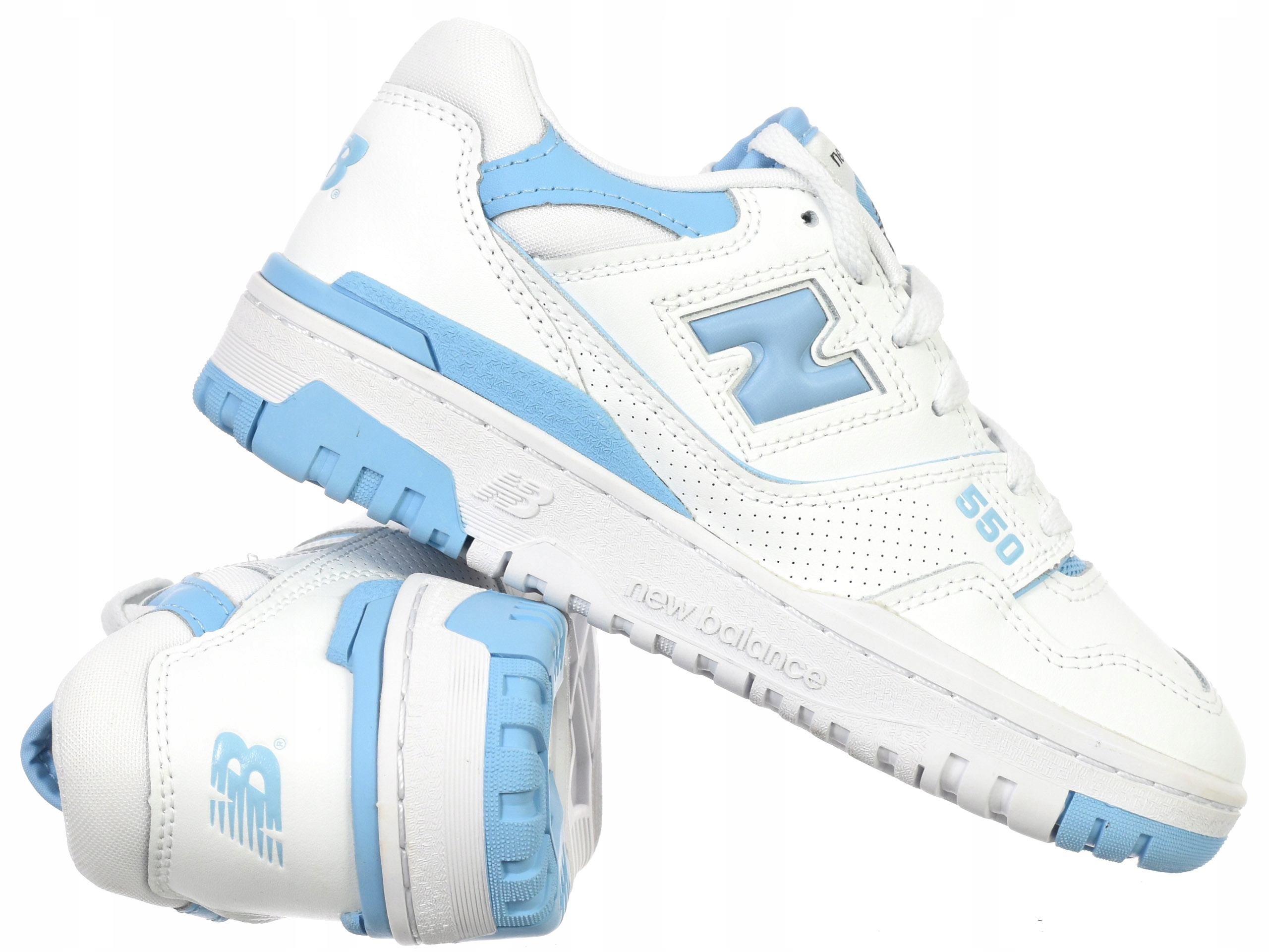 Dámské boty New Balance BBW550BC sportovní tenisky Bílo-modré