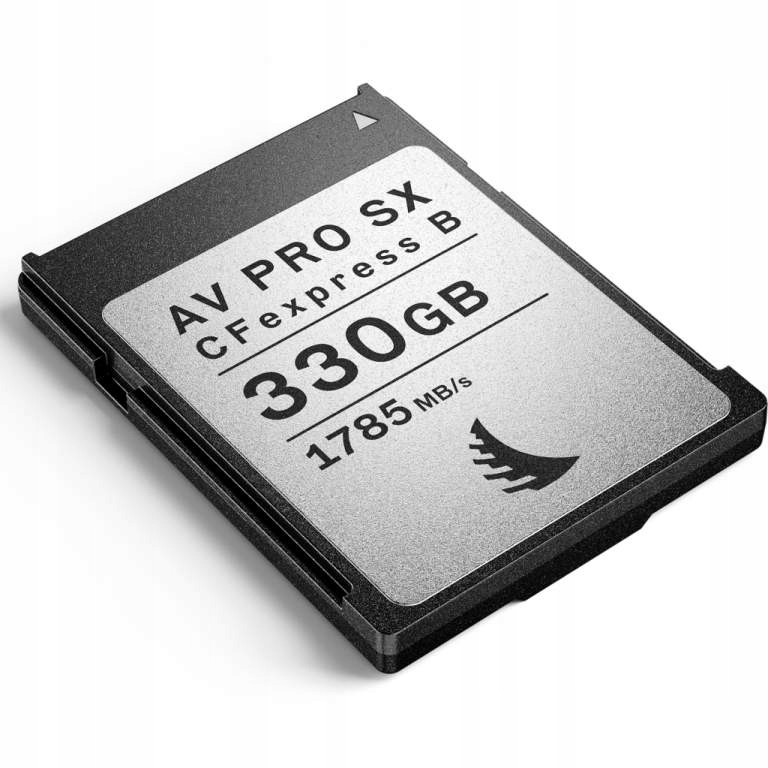 Karta pamięci AngelBird Karta AV PRO CFexpress Typ B 330GB Kod producenta AVP330CFXBSX
