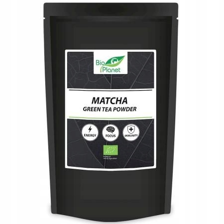Herbata Zielona Matcha Bio 500 g Bio Planet International